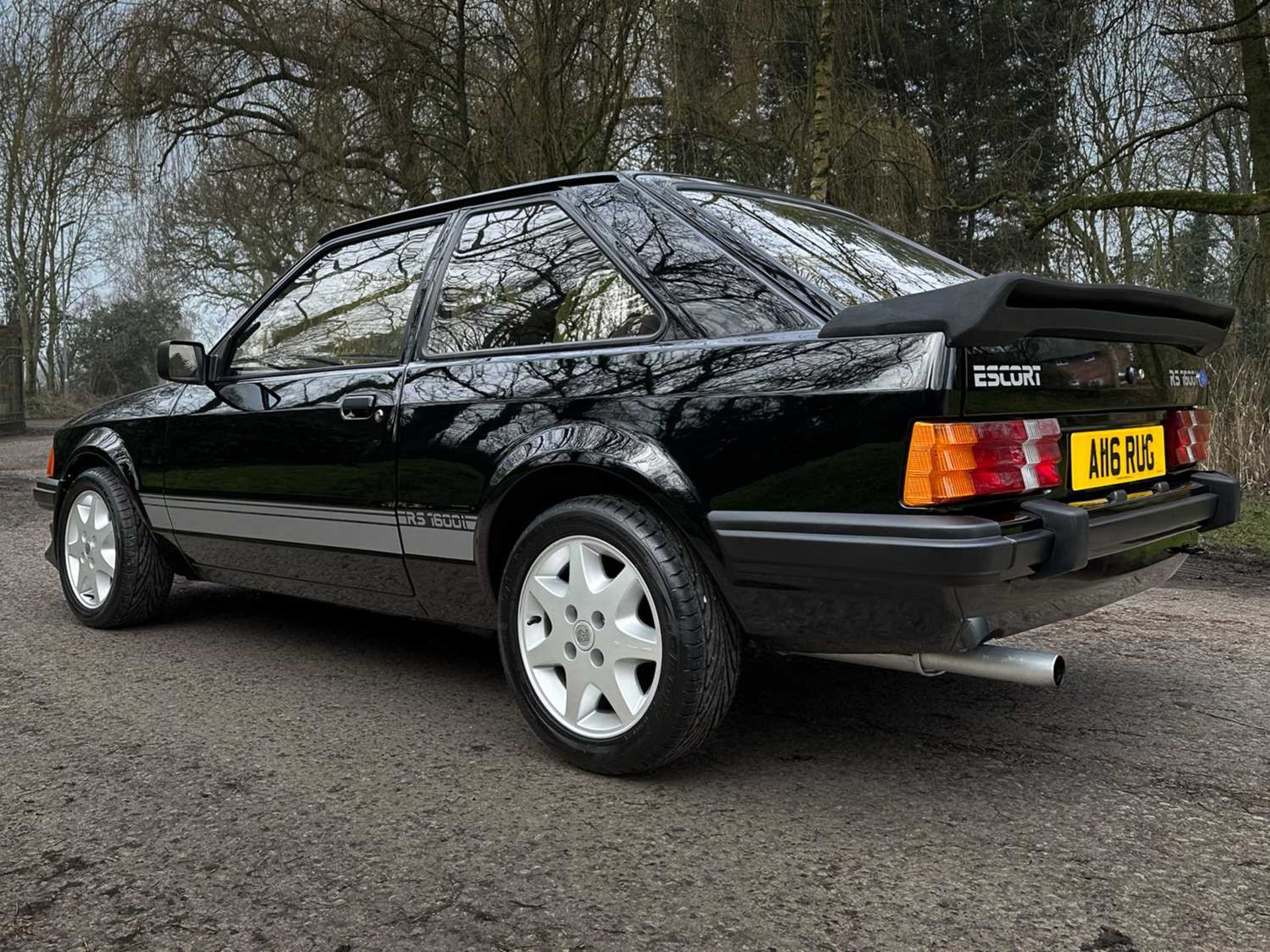 1983 Ford Escort RS1600i Entered from a private collection, finished in rare black - Image 22 of 100