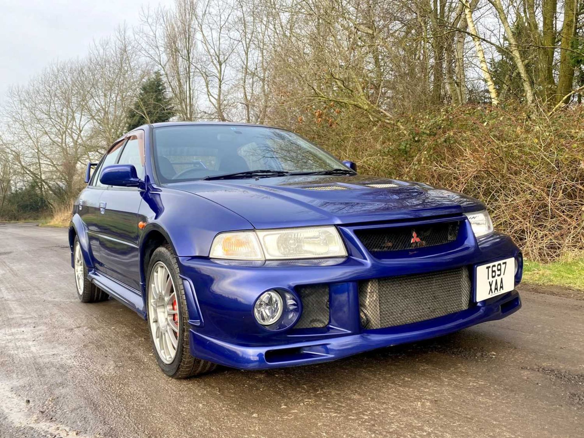 1999 Mitsubishi Lancer Evolution VI