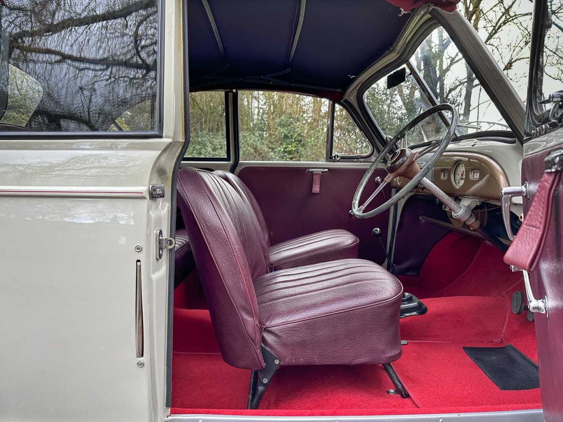 1954 Morris Minor Tourer Fully restored to concours standard - Image 45 of 100