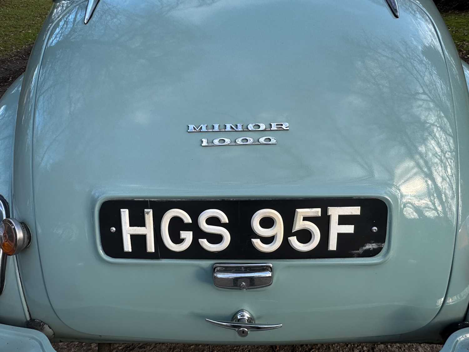 1967 Morris Minor 1000 Four-Door Saloon - Image 84 of 85