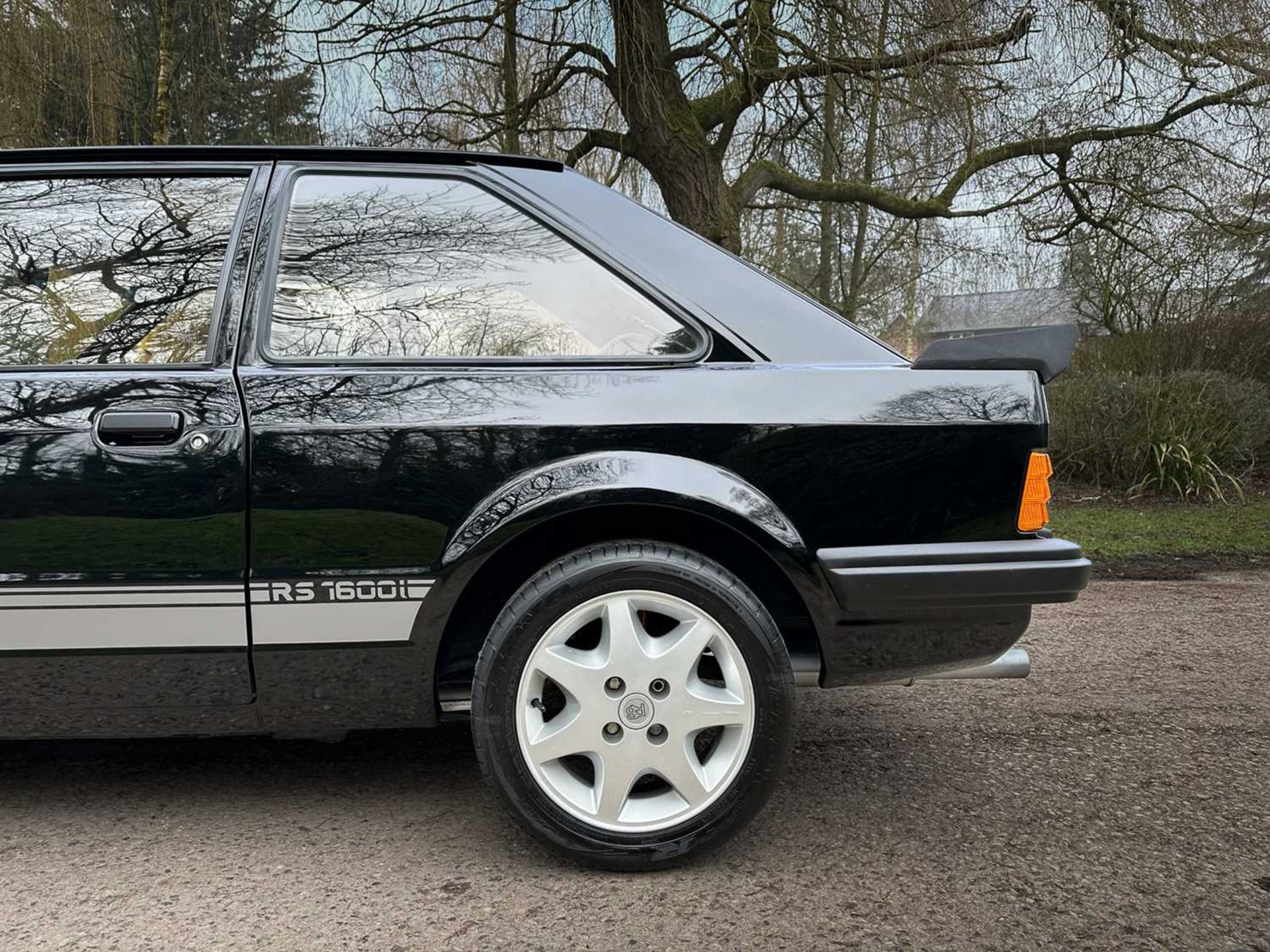 1983 Ford Escort RS1600i Entered from a private collection, finished in rare black - Image 68 of 100