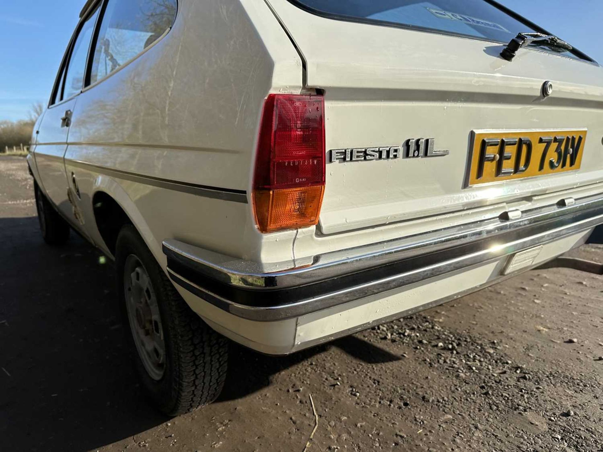 1979 Ford Fiesta 1.1L Same owner since 1982 *** NO RESERVE *** - Image 75 of 99