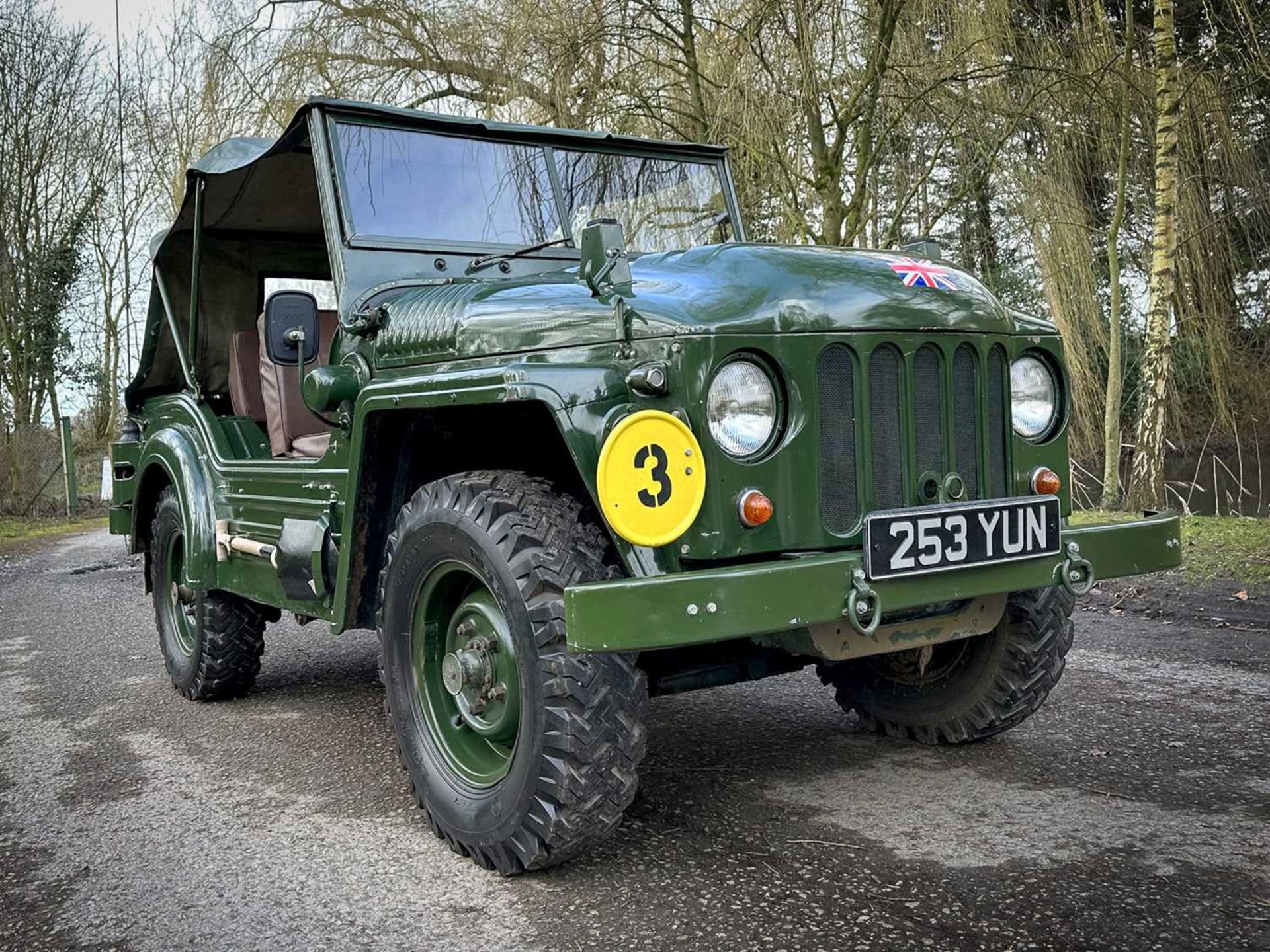 1954 Austin Champ Ex Territorial Army