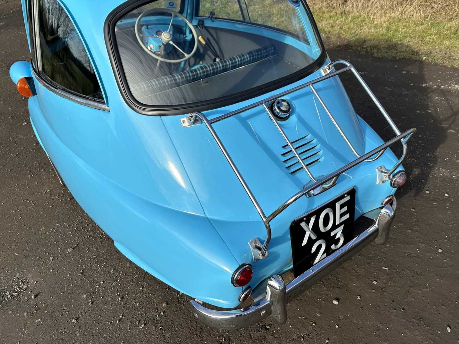 1958 BMW Isetta 300 Believed to be one of only three remaining semi-automatics - Image 45 of 62