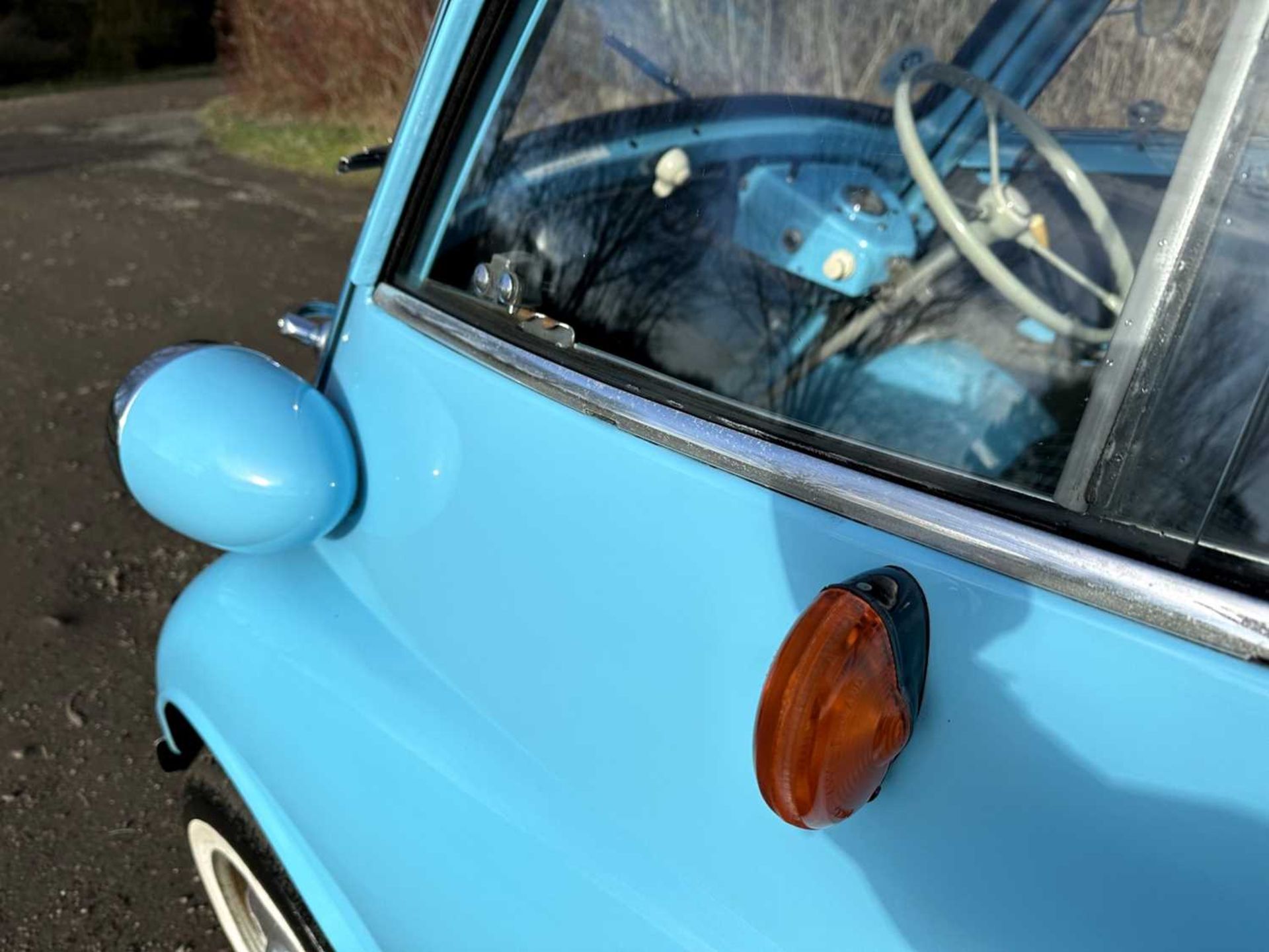 1958 BMW Isetta 300 Believed to be one of only three remaining semi-automatics - Image 37 of 62