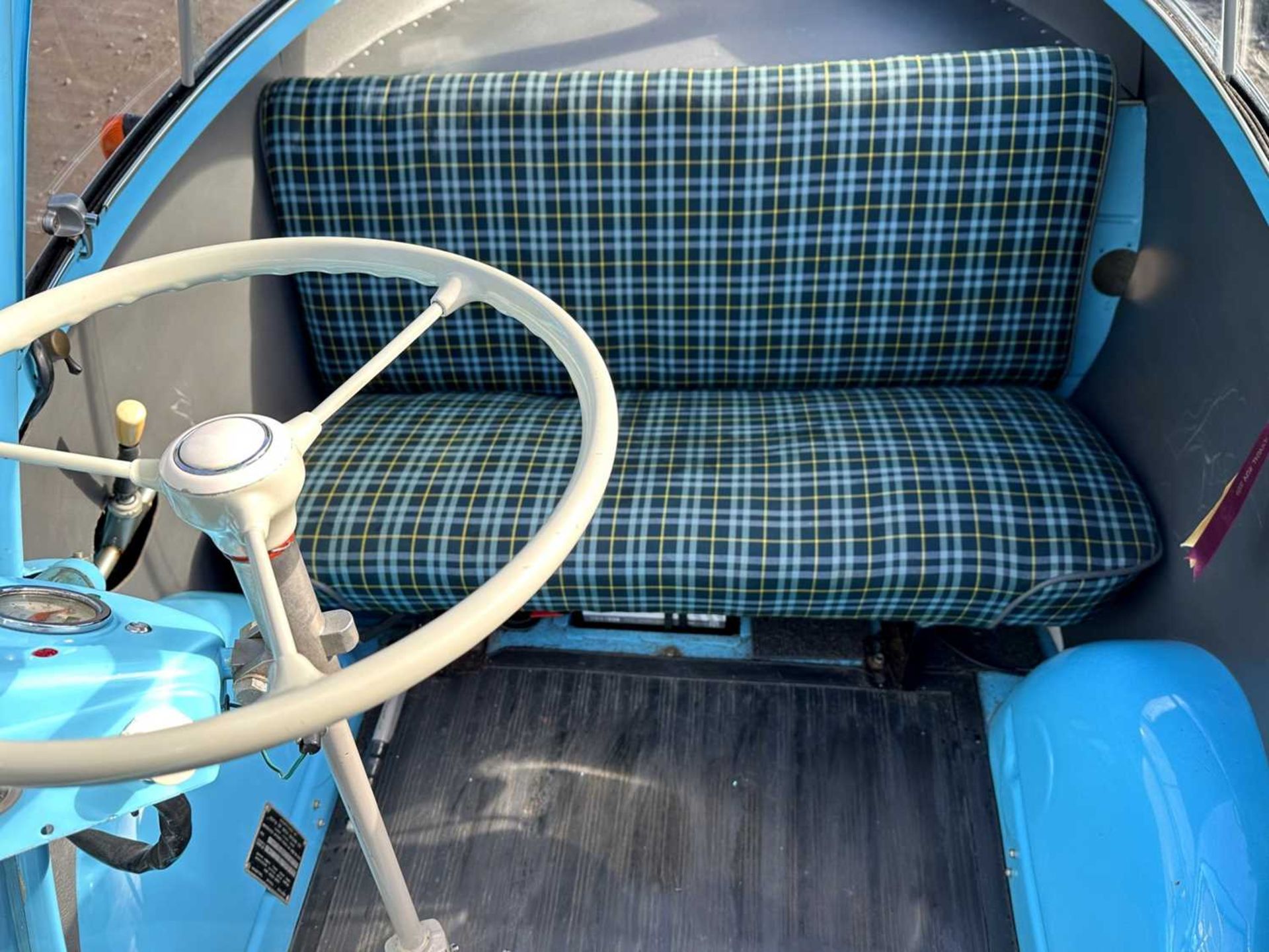 1958 BMW Isetta 300 Believed to be one of only three remaining semi-automatics - Image 25 of 62