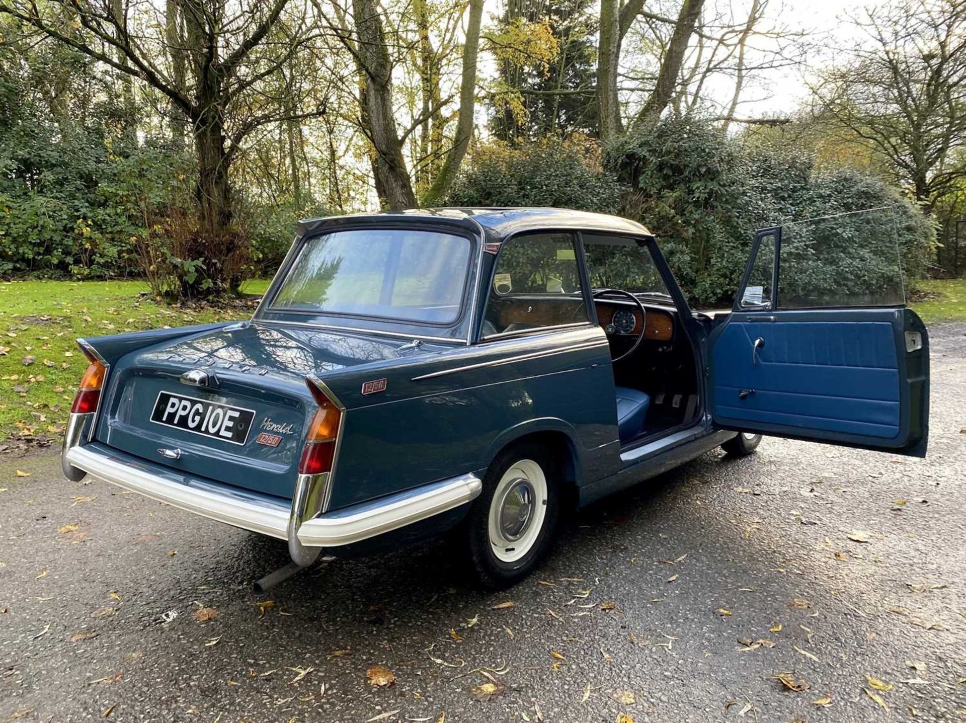 1967 Triumph Herald 12/50 The subject of more than £60,000 in expenditure - Image 24 of 85