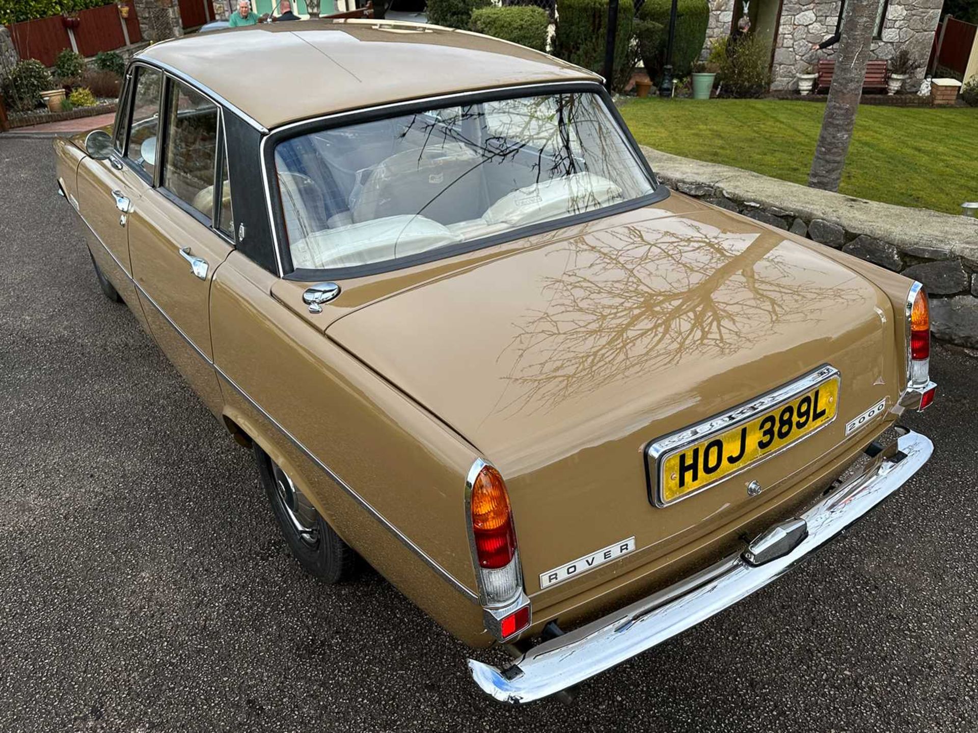 1973 Rover 2000 SC Believed to have covered a credible 21,000 miles - Image 19 of 85