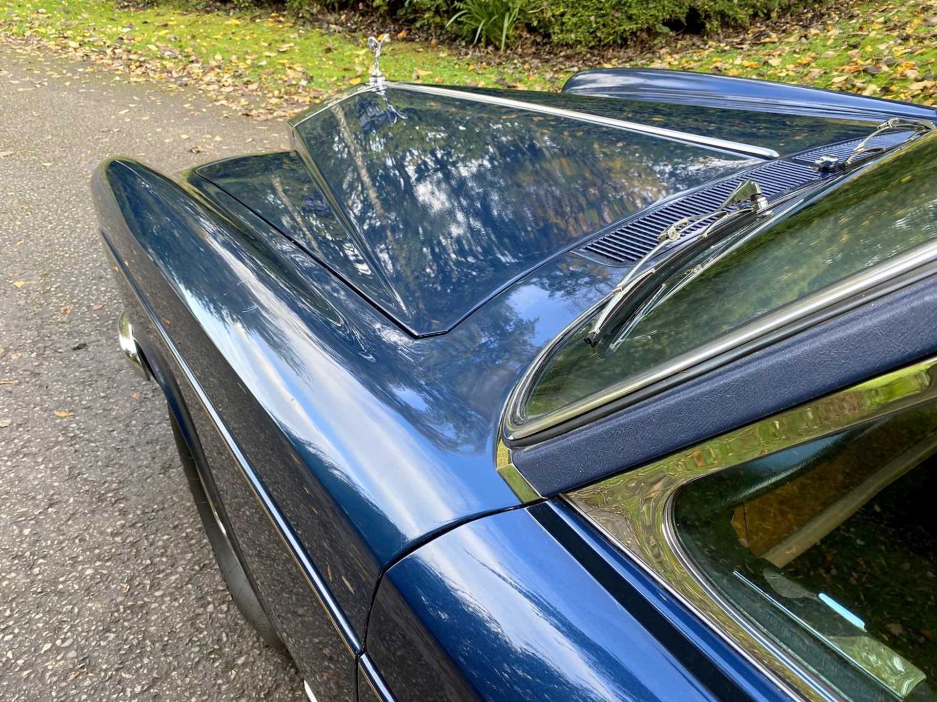 1971 Rolls-Royce Corniche Saloon Finished in Royal Navy Blue with Tobacco hide - Image 87 of 100