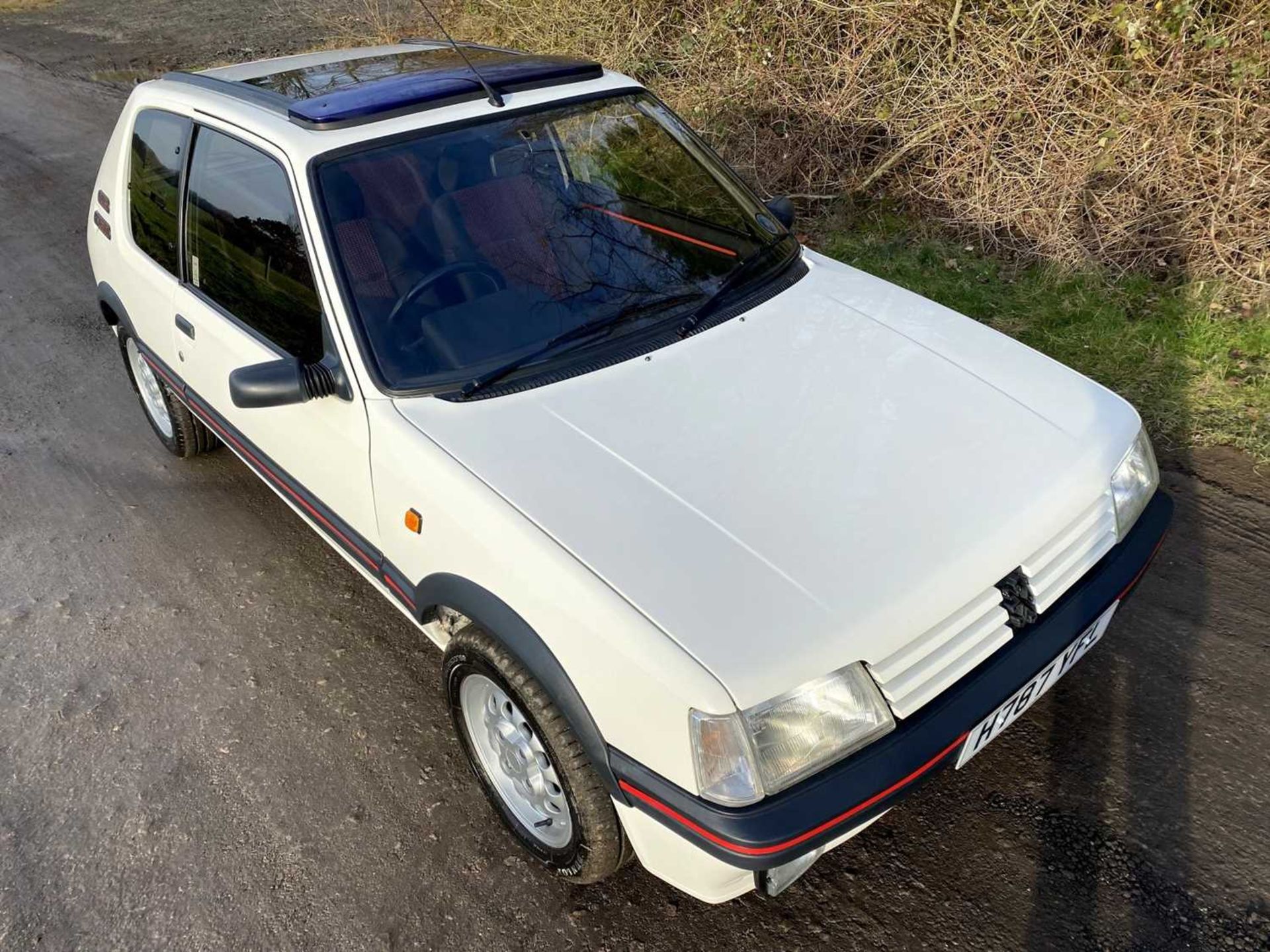 1990 Peugeot 205 GTi 1.6 Only 56,000 miles, same owner for 16 years - Image 73 of 81