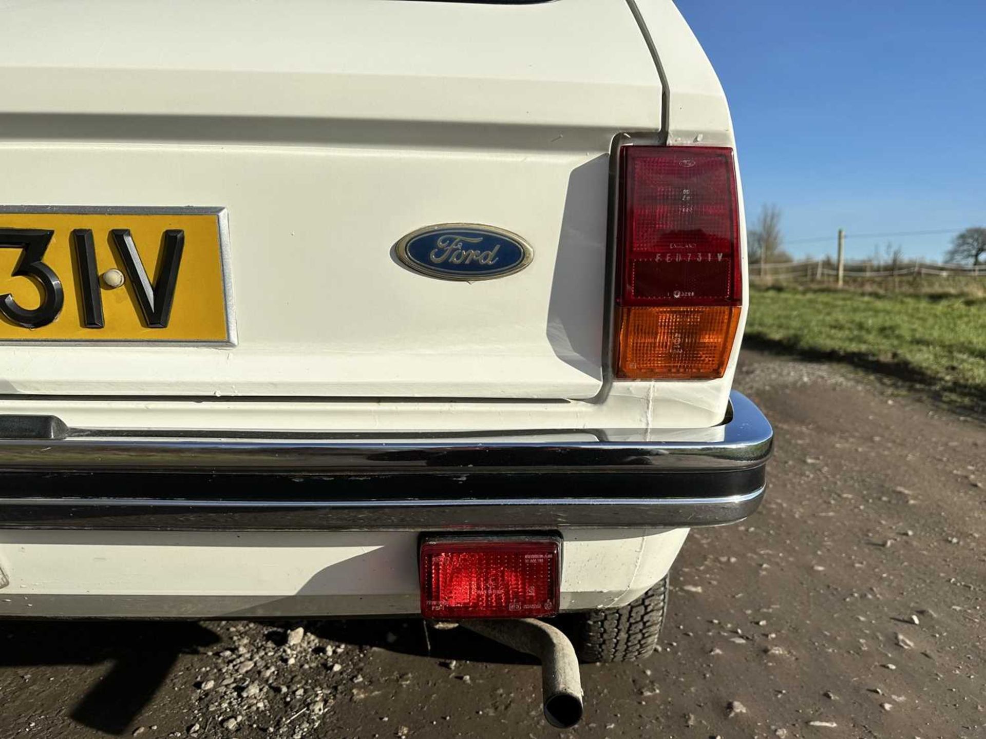 1979 Ford Fiesta 1.1L Same owner since 1982 *** NO RESERVE *** - Image 77 of 99