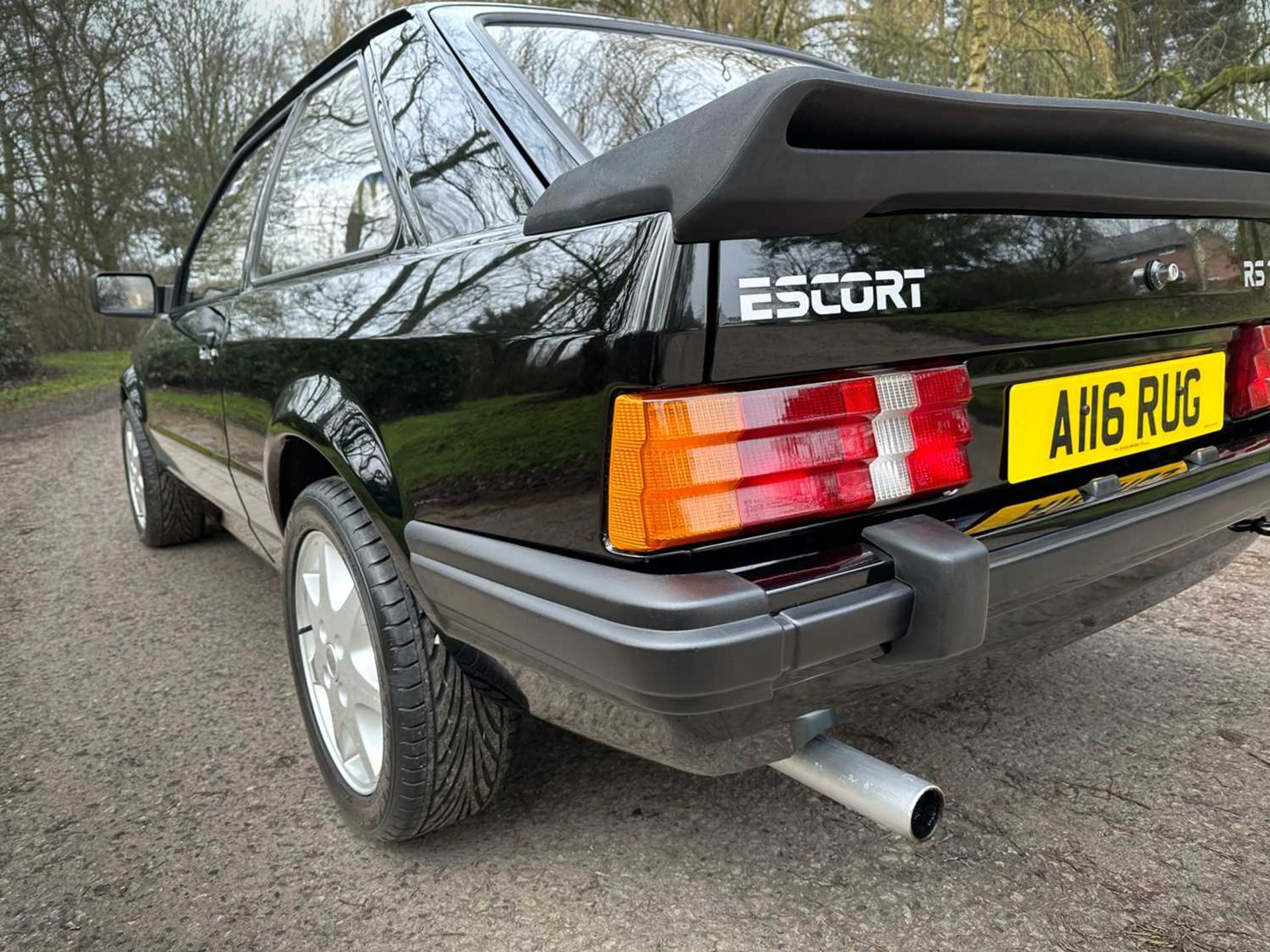 1983 Ford Escort RS1600i Entered from a private collection, finished in rare black - Image 73 of 100