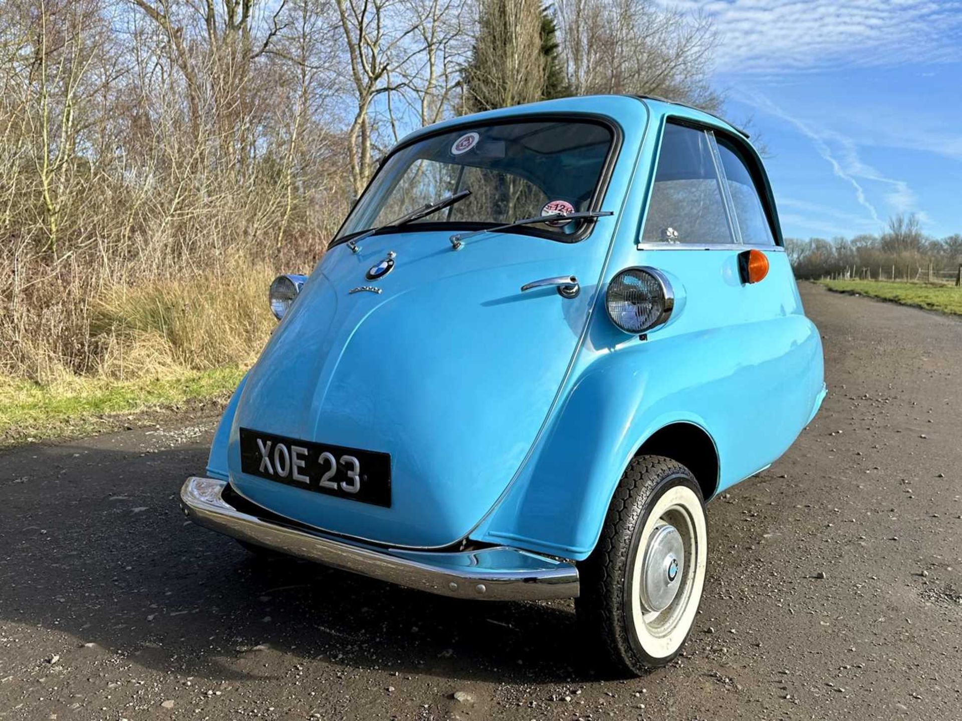 1958 BMW Isetta 300 Believed to be one of only three remaining semi-automatics - Image 2 of 62