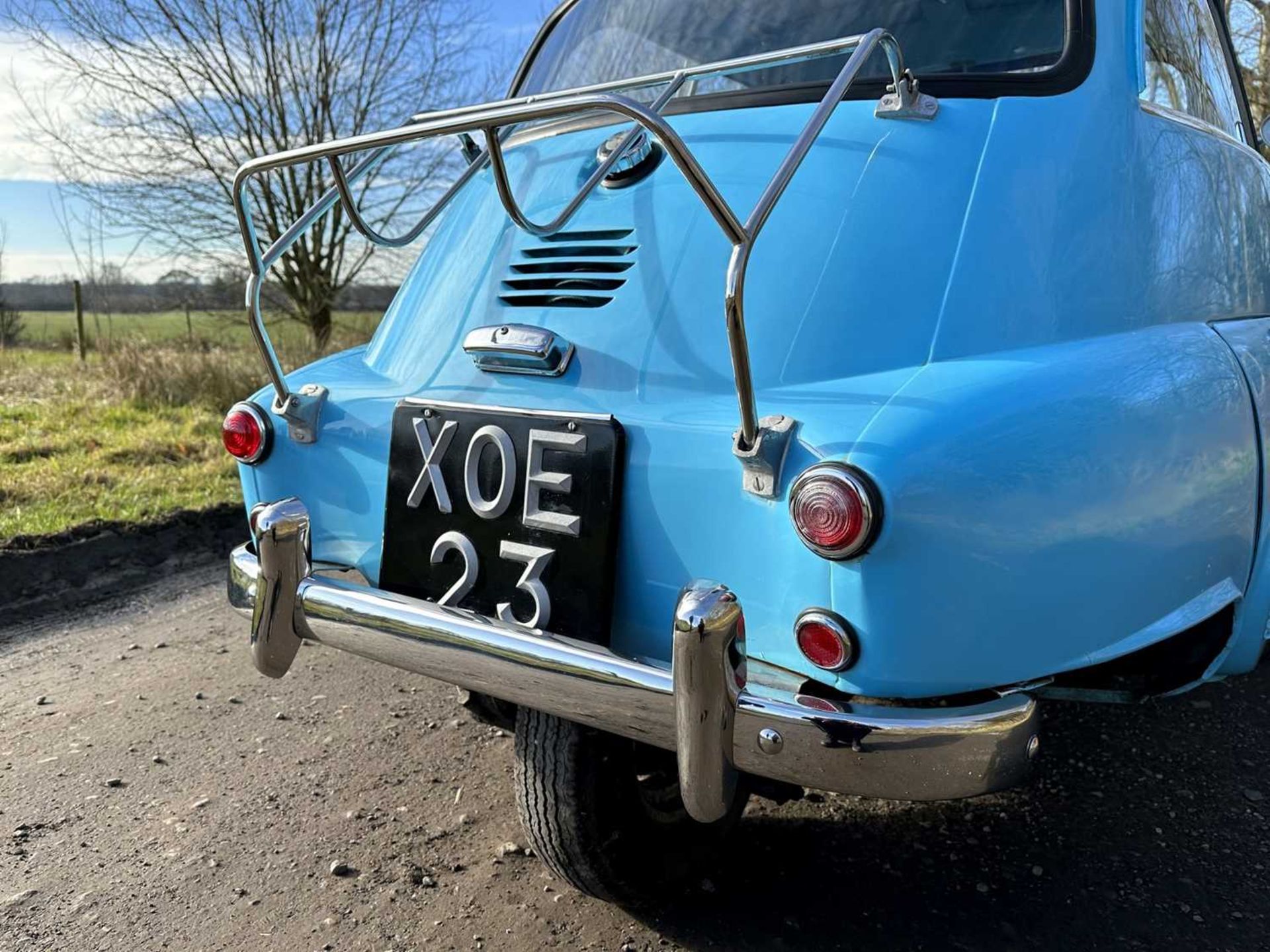 1958 BMW Isetta 300 Believed to be one of only three remaining semi-automatics - Image 41 of 62