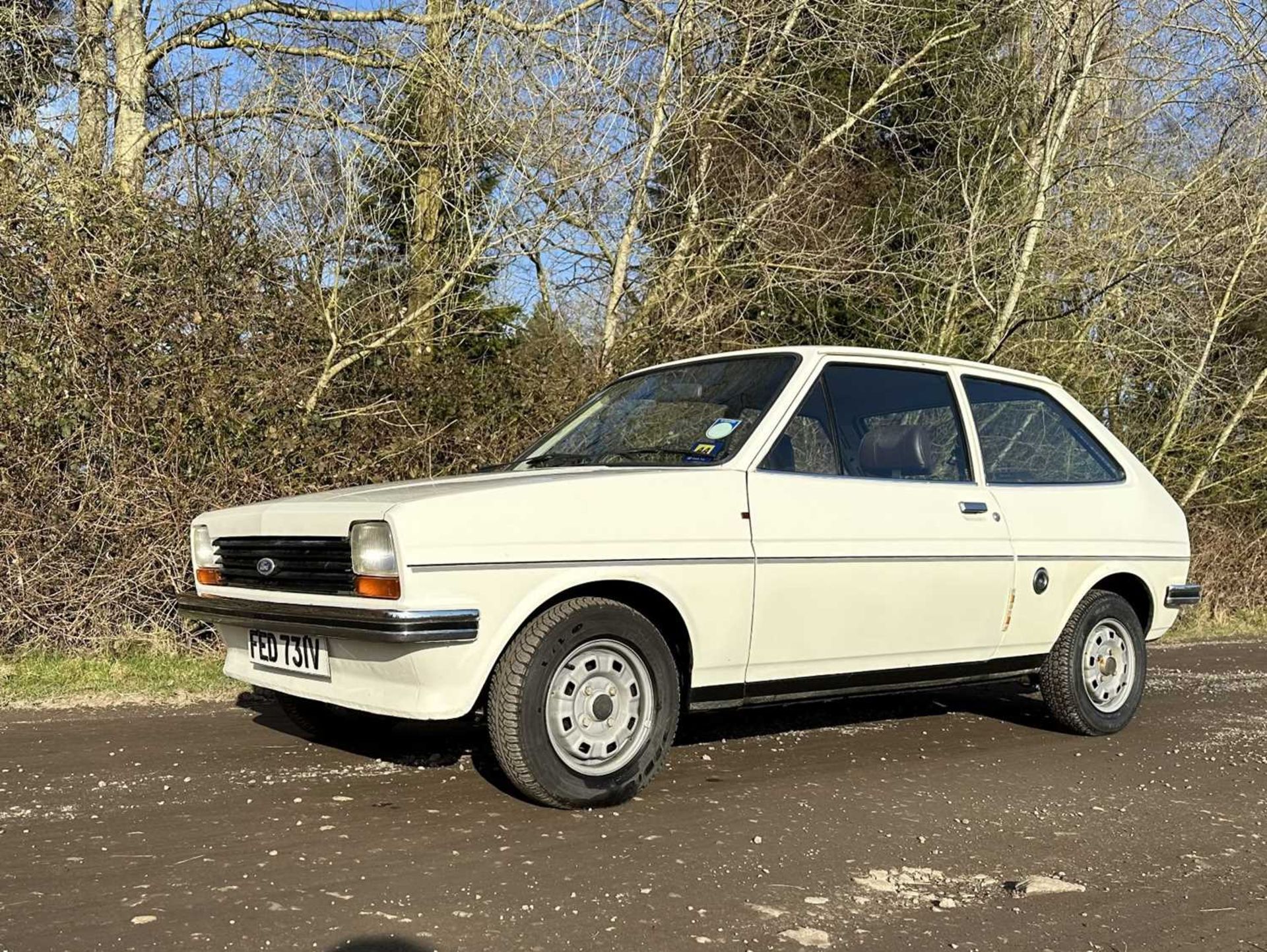 1979 Ford Fiesta 1.1L Same owner since 1982 *** NO RESERVE *** - Image 4 of 99