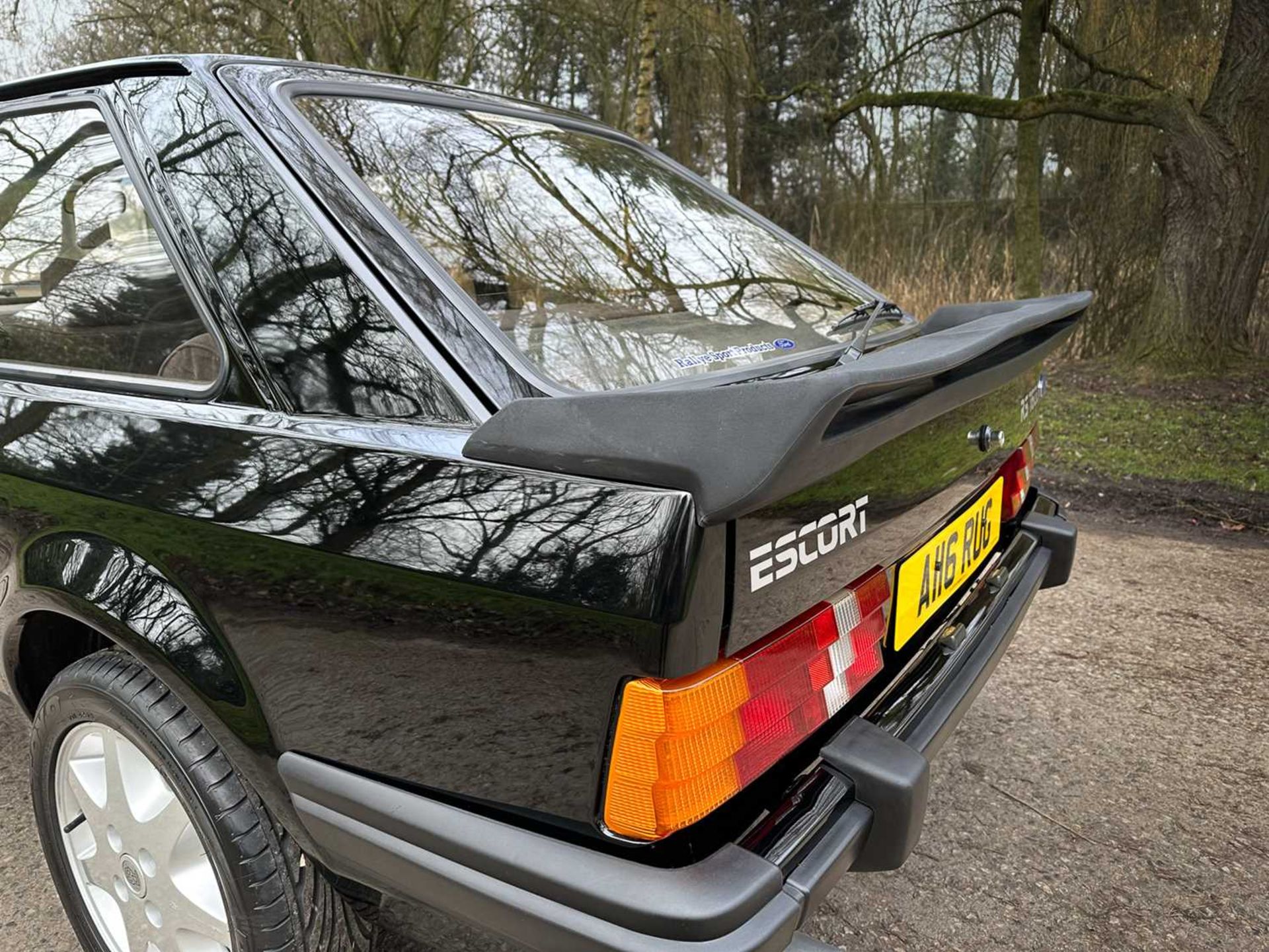 1983 Ford Escort RS1600i Entered from a private collection, finished in rare black - Image 78 of 100