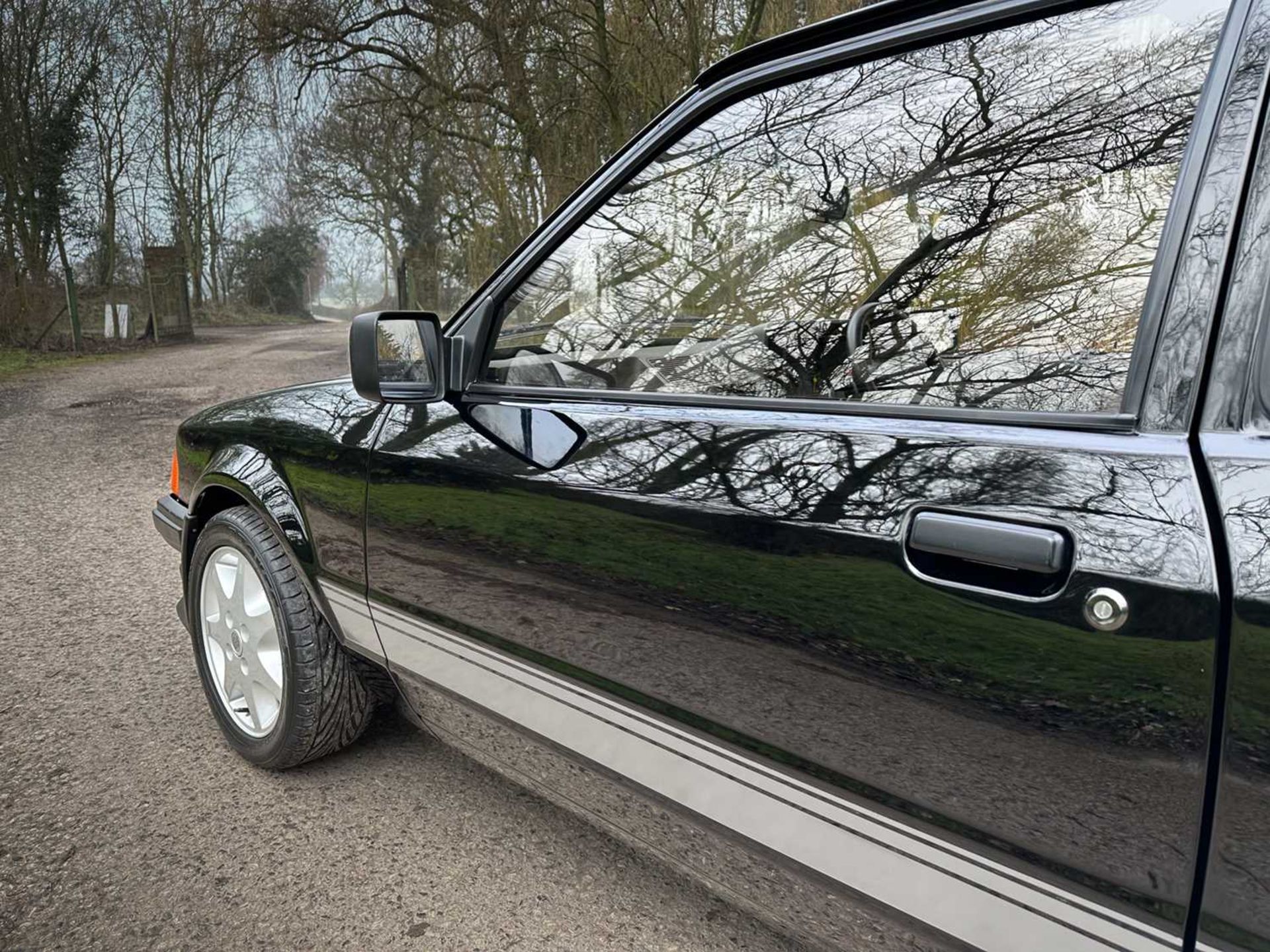 1983 Ford Escort RS1600i Entered from a private collection, finished in rare black - Image 66 of 100