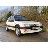 1990 Peugeot 205 GTi 1.6 Only 56,000 miles, same owner for 16 years