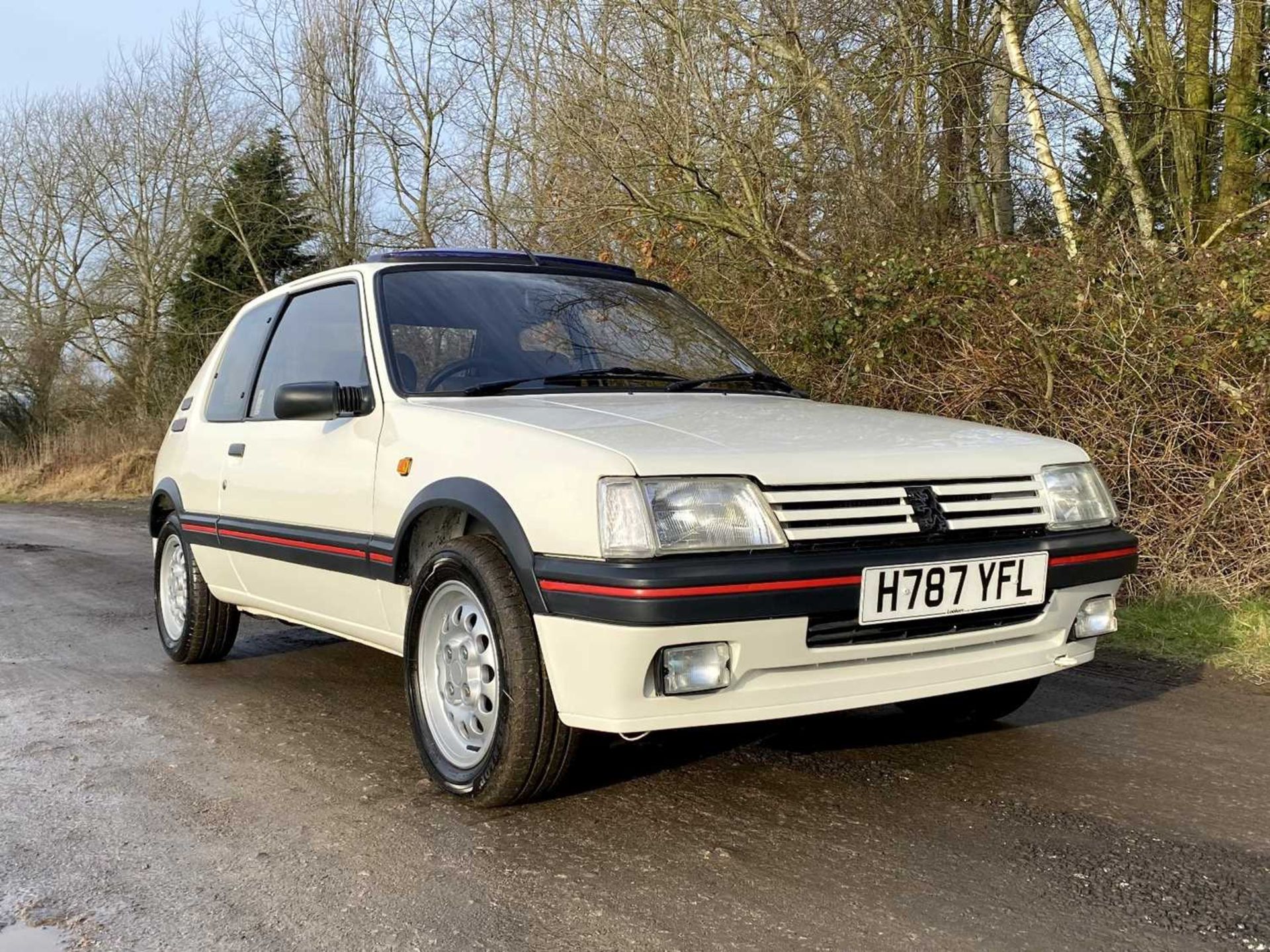 1990 Peugeot 205 GTi 1.6 Only 56,000 miles, same owner for 16 years
