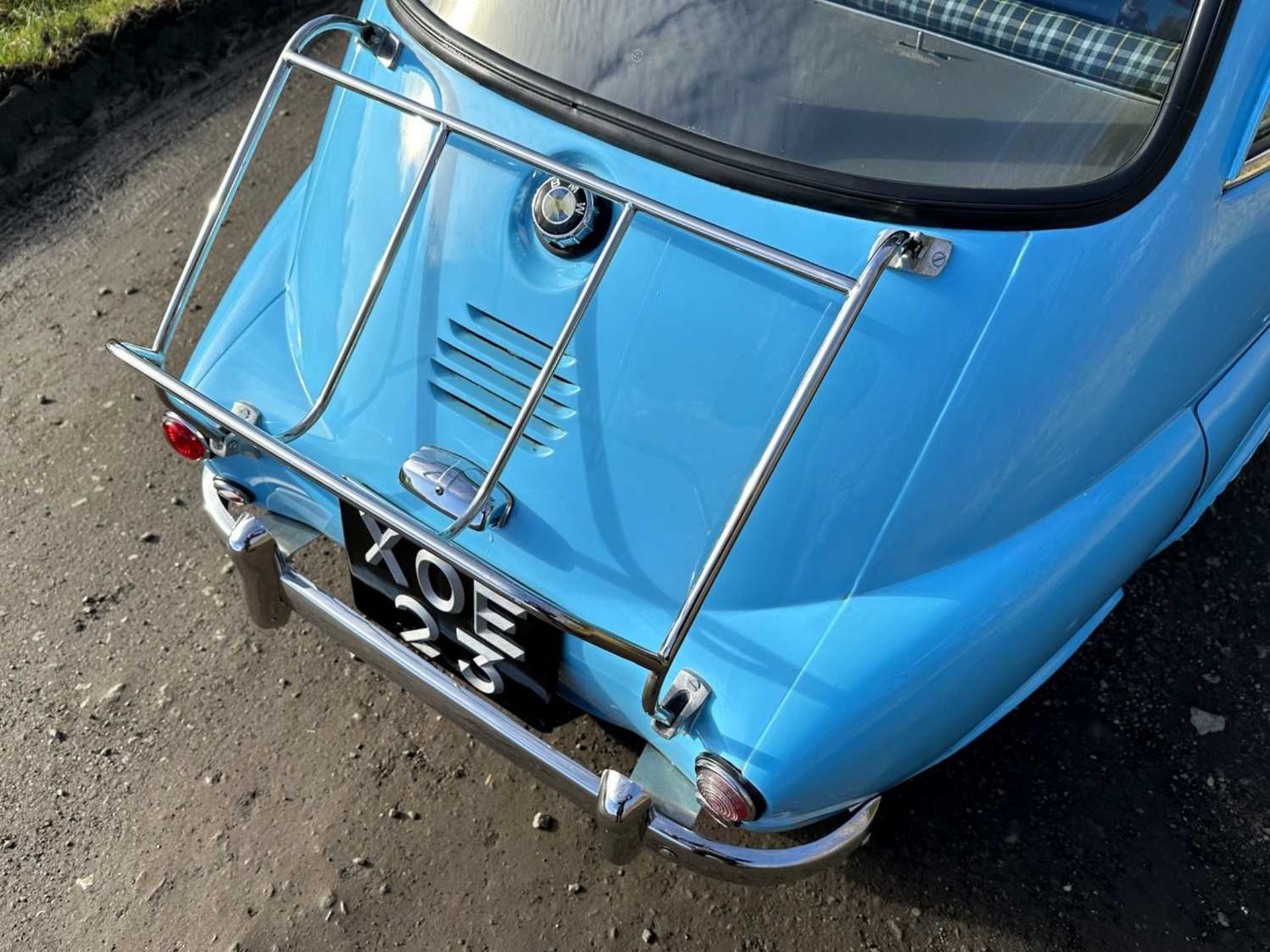 1958 BMW Isetta 300 Believed to be one of only three remaining semi-automatics - Image 46 of 62