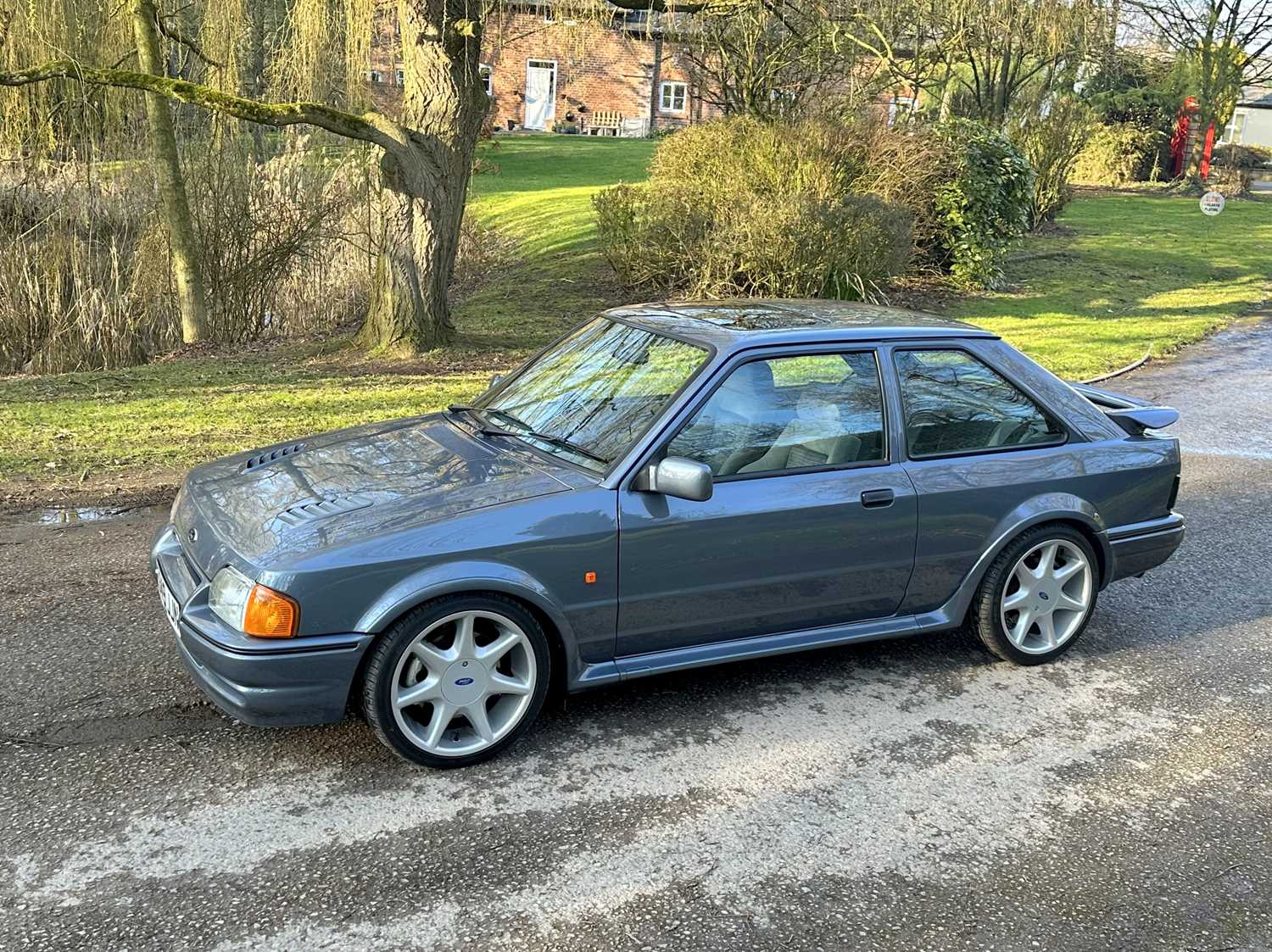 1987 Ford Escort RS Turbo S2 *** NO RESERVE *** - Image 8 of 40