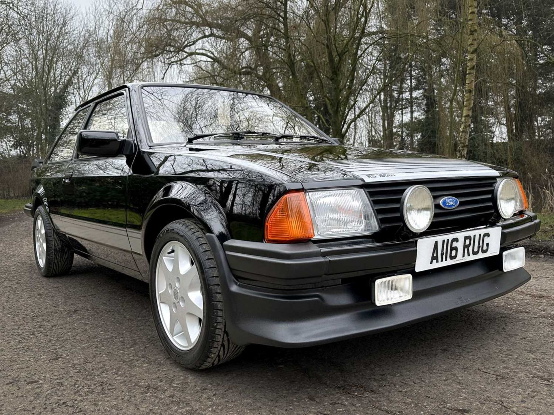 1983 Ford Escort RS1600i Entered from a private collection, finished in rare black - Image 2 of 100