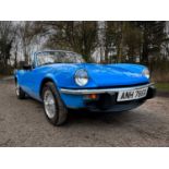 1981 Triumph Spitfire 1500 Comes with original bill of sale