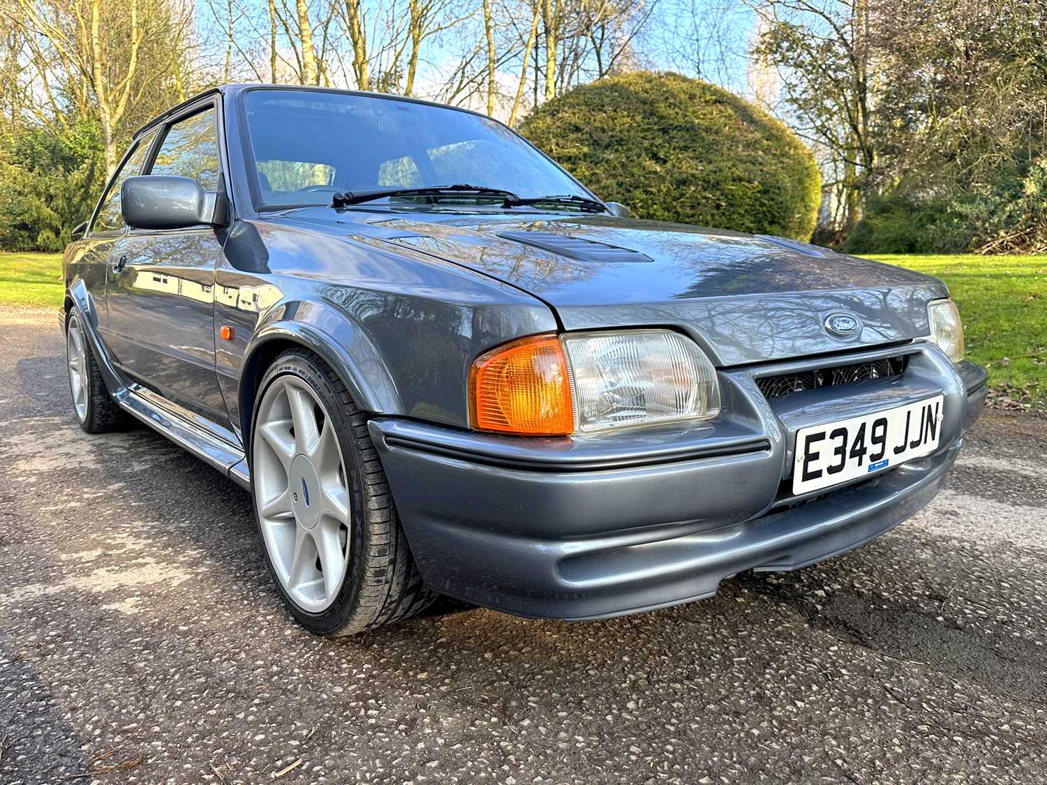 1987 Ford Escort RS Turbo S2 *** NO RESERVE *** - Image 5 of 40