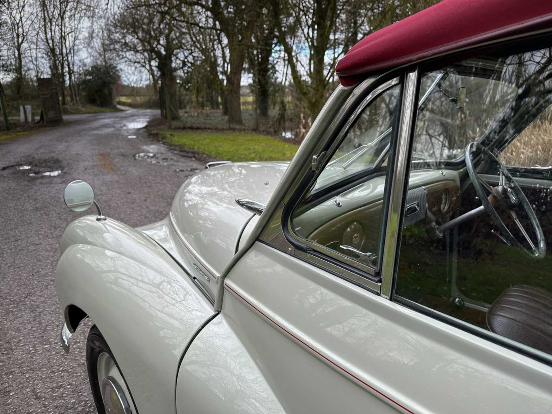 1954 Morris Minor Tourer Fully restored to concours standard - Image 78 of 100