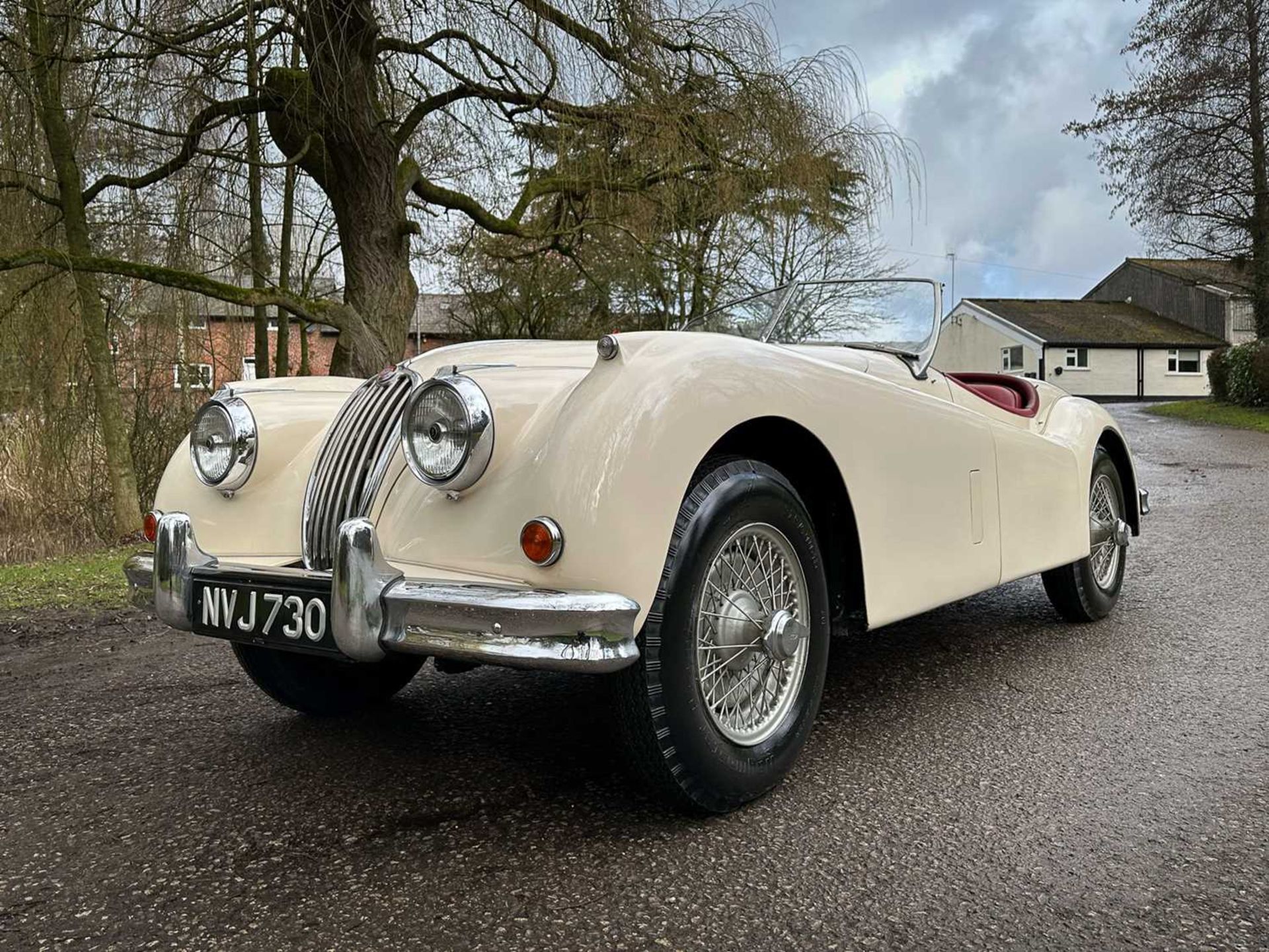 1956 Jaguar XK140 SE Roadster Home-market car. In the same family ownership for 33 years - Image 2 of 81