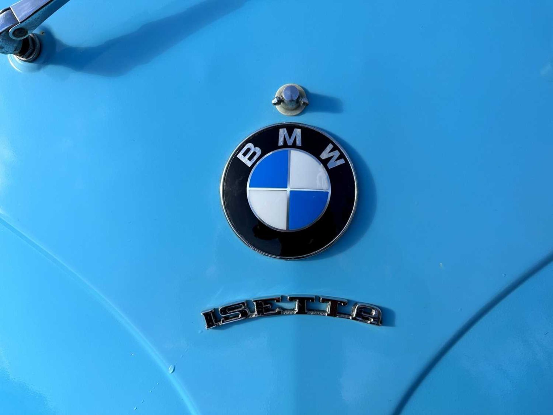 1958 BMW Isetta 300 Believed to be one of only three remaining semi-automatics - Image 47 of 62