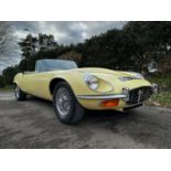 1973 Jaguar E-Type Roadster 5.3 Only 12,000 miles since new