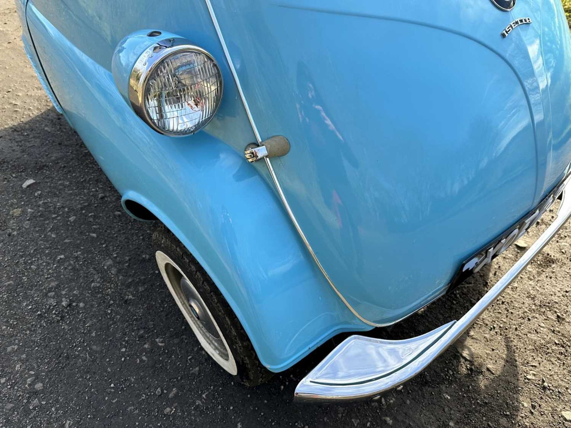 1958 BMW Isetta 300 Believed to be one of only three remaining semi-automatics - Image 38 of 62