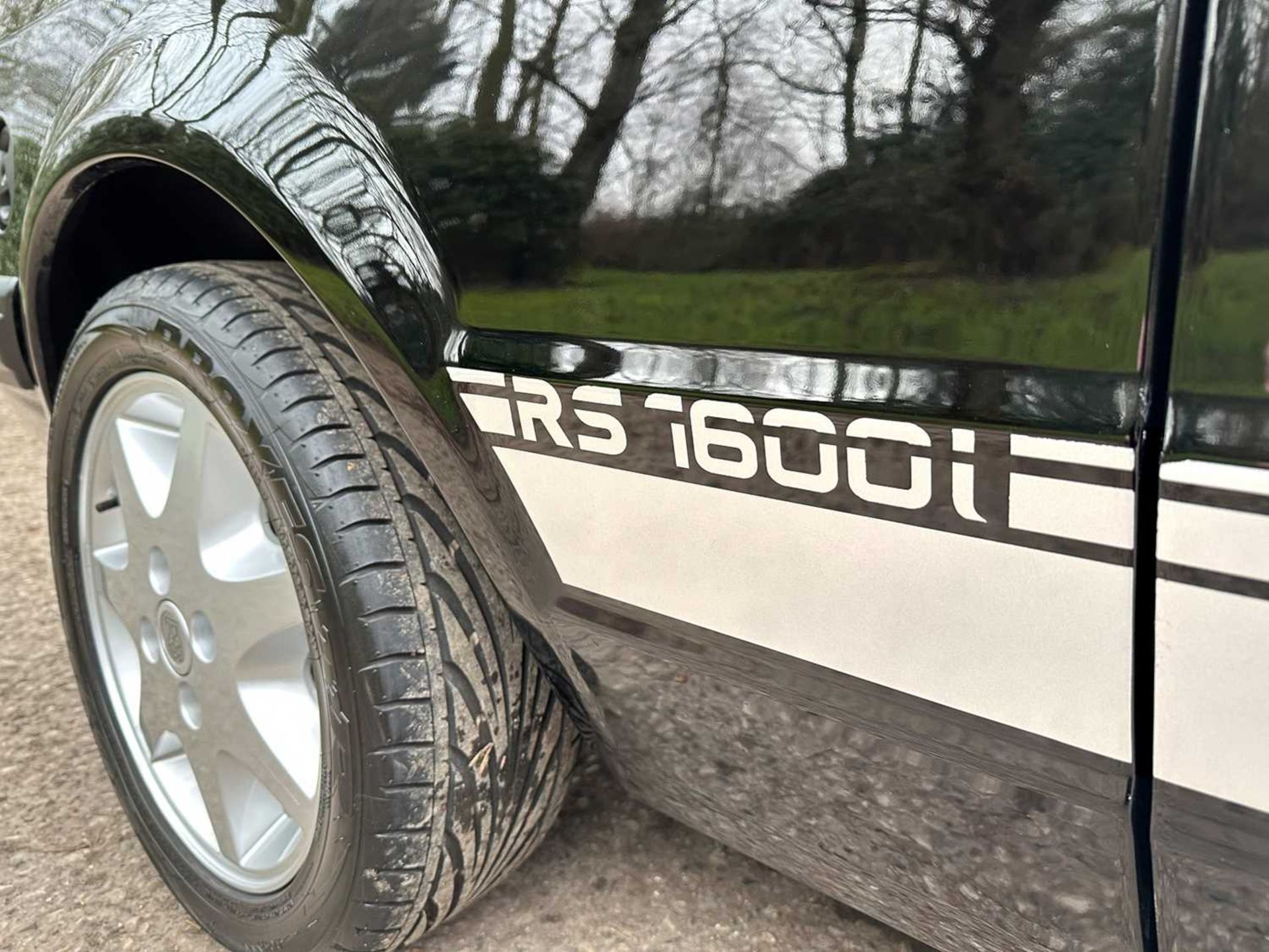 1983 Ford Escort RS1600i Entered from a private collection, finished in rare black - Image 95 of 100