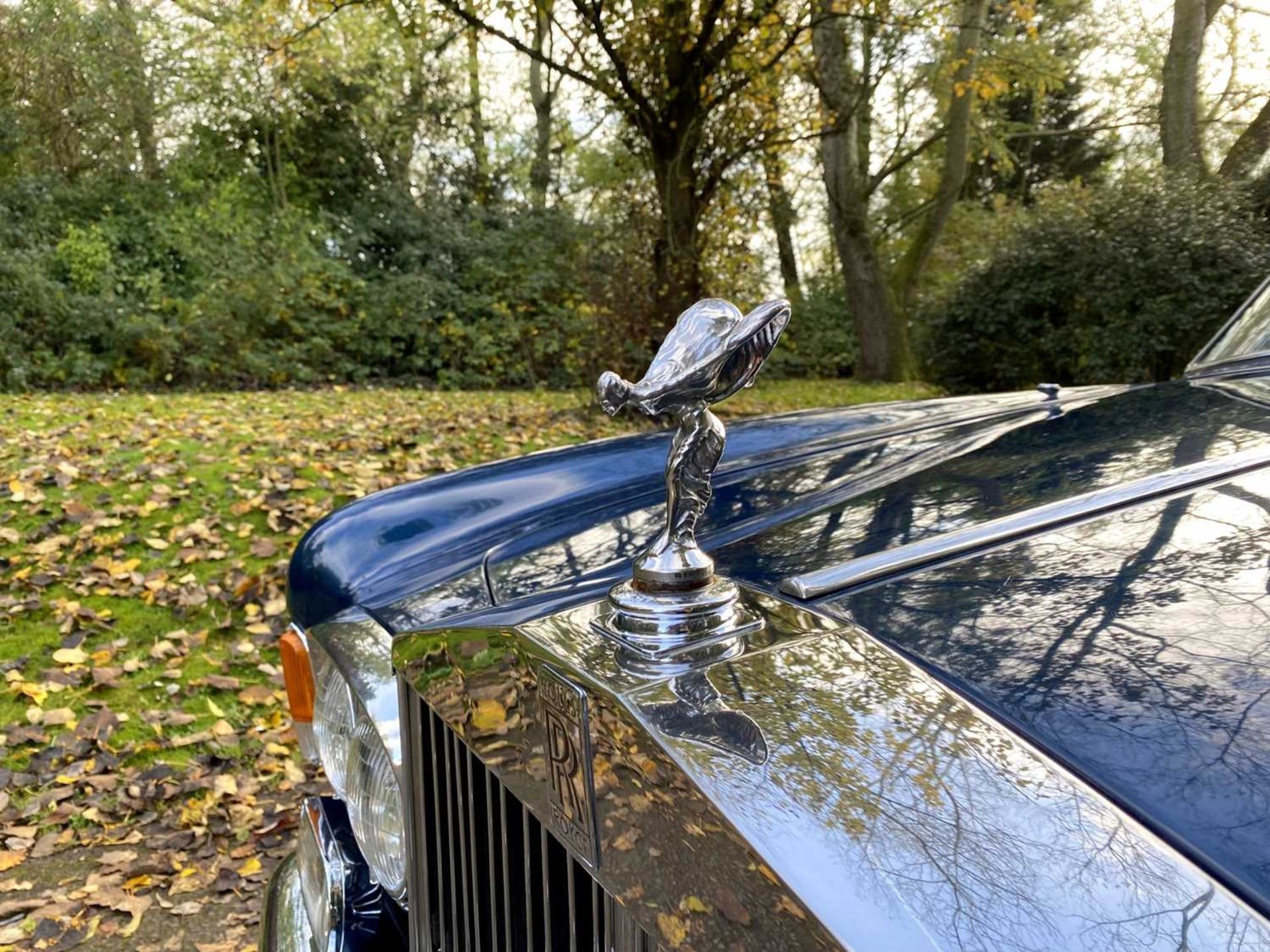 1971 Rolls-Royce Corniche Saloon Finished in Royal Navy Blue with Tobacco hide - Image 90 of 100