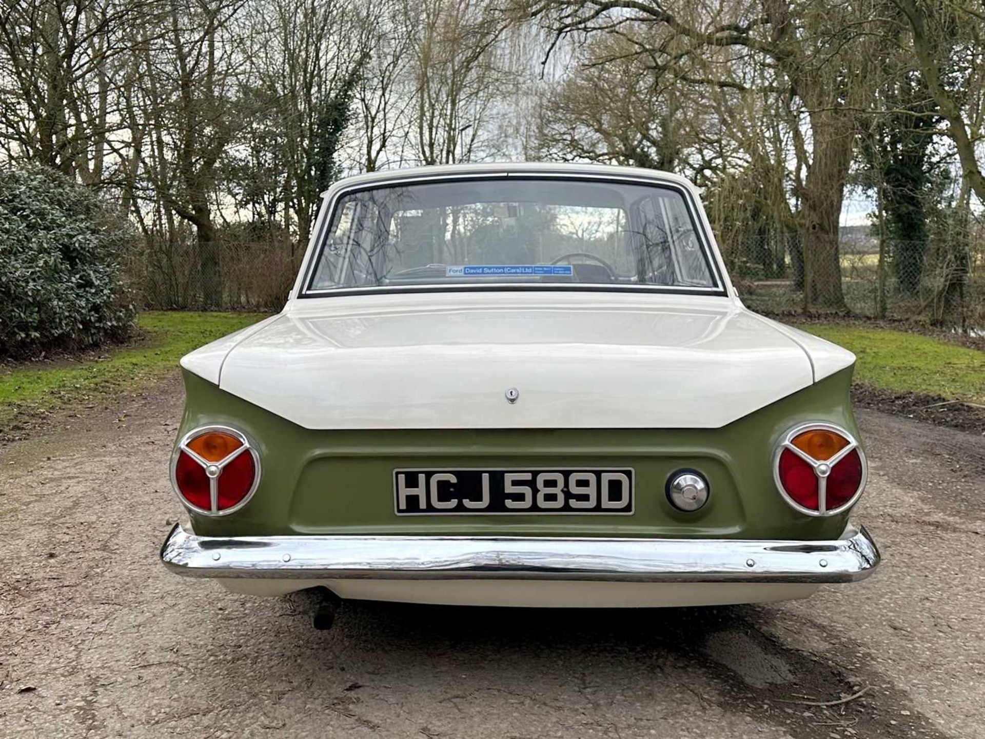 1963 Ford Lotus Cortina Pre-Aeroflow model, fitted with A-frame rear suspension - Image 16 of 58