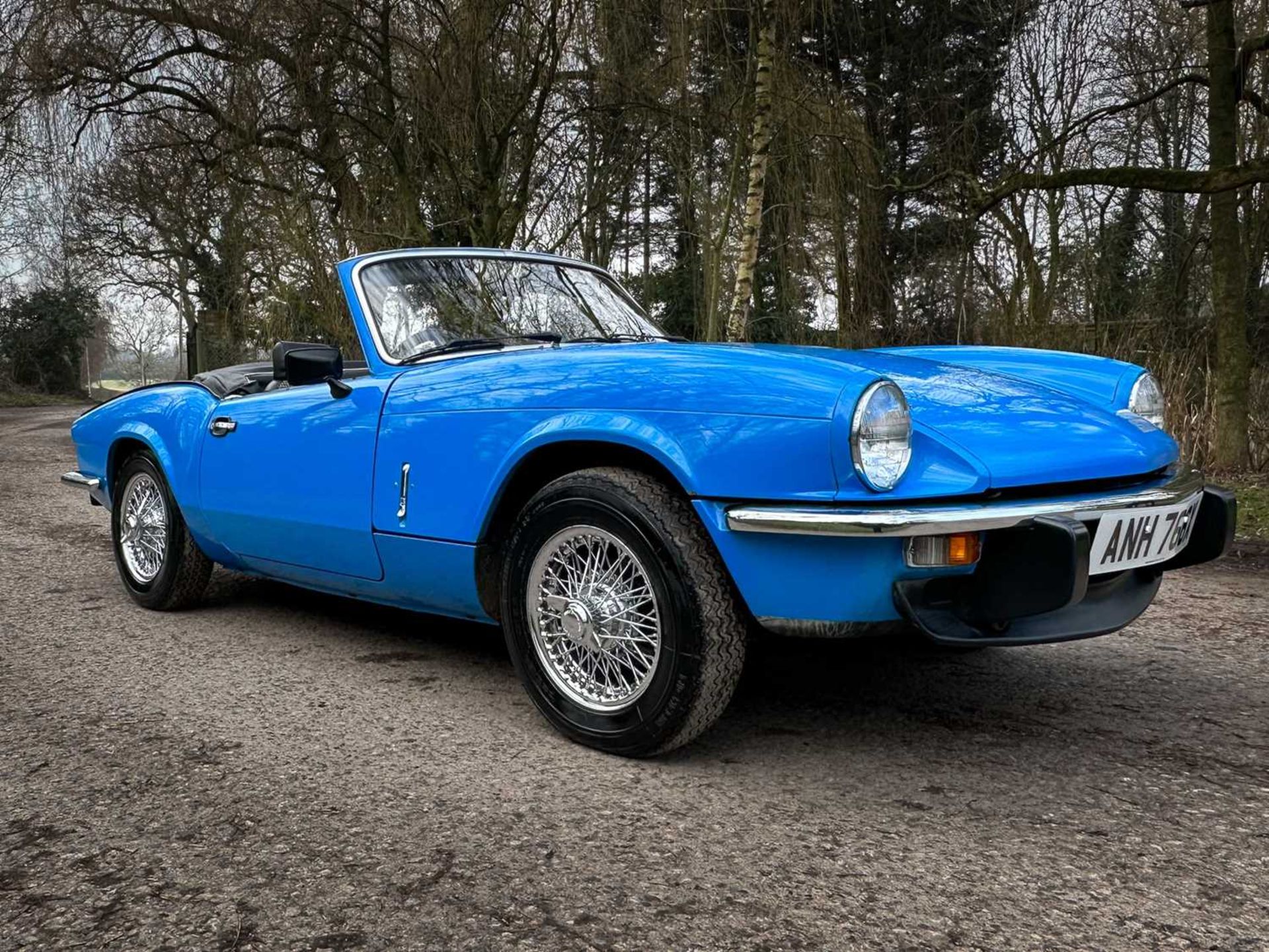 1981 Triumph Spitfire 1500 Comes with original bill of sale - Image 3 of 96