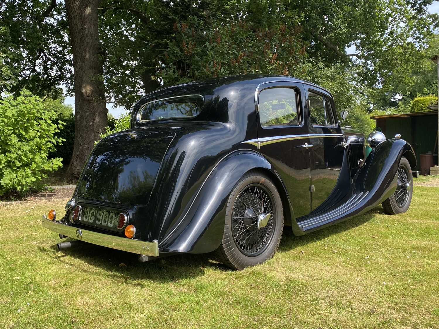1937 Jaguar SS 1½-Litre Saloon Meticulously restored - Image 20 of 52