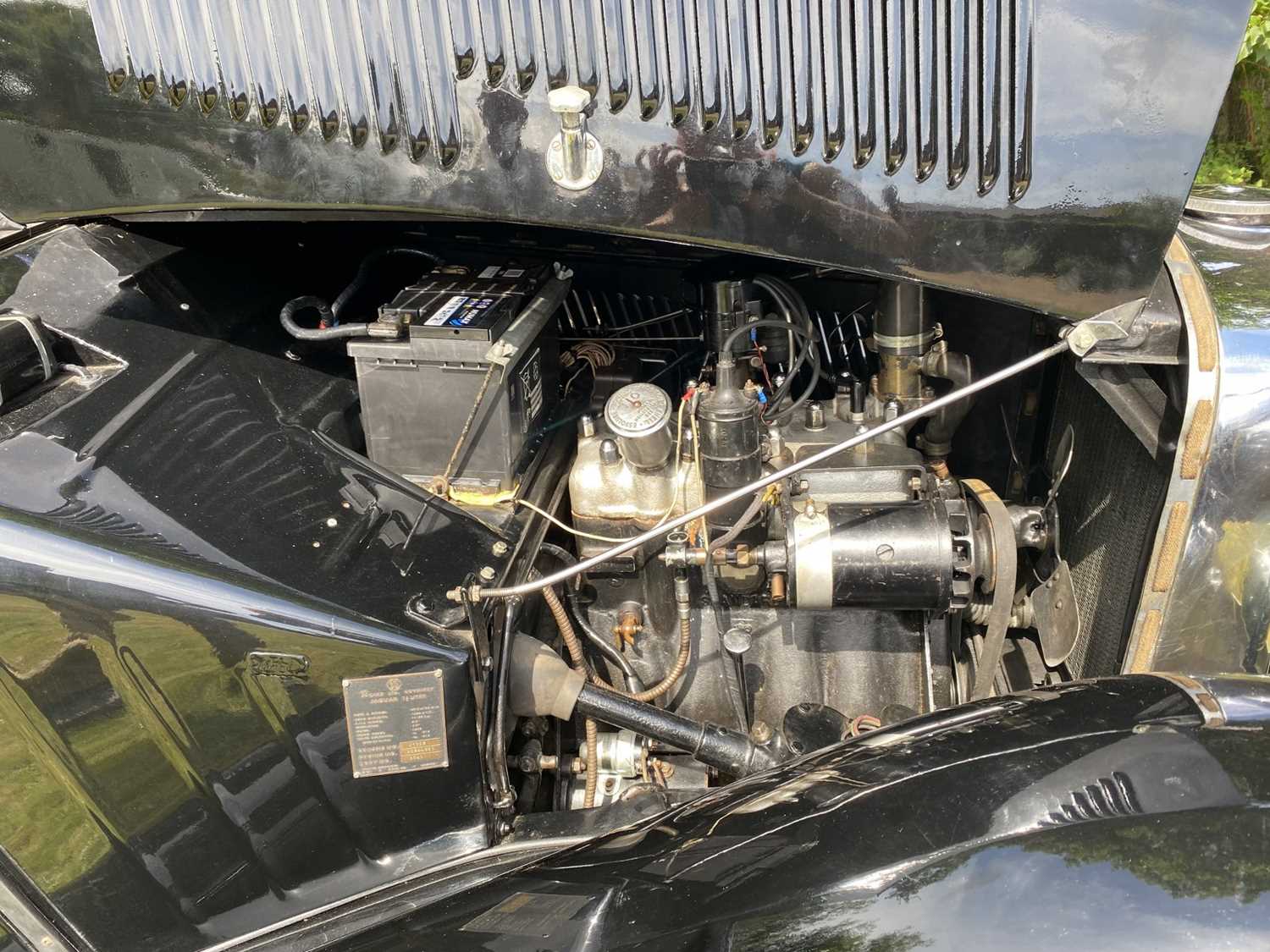 1937 Jaguar SS 1½-Litre Saloon Meticulously restored - Image 42 of 52