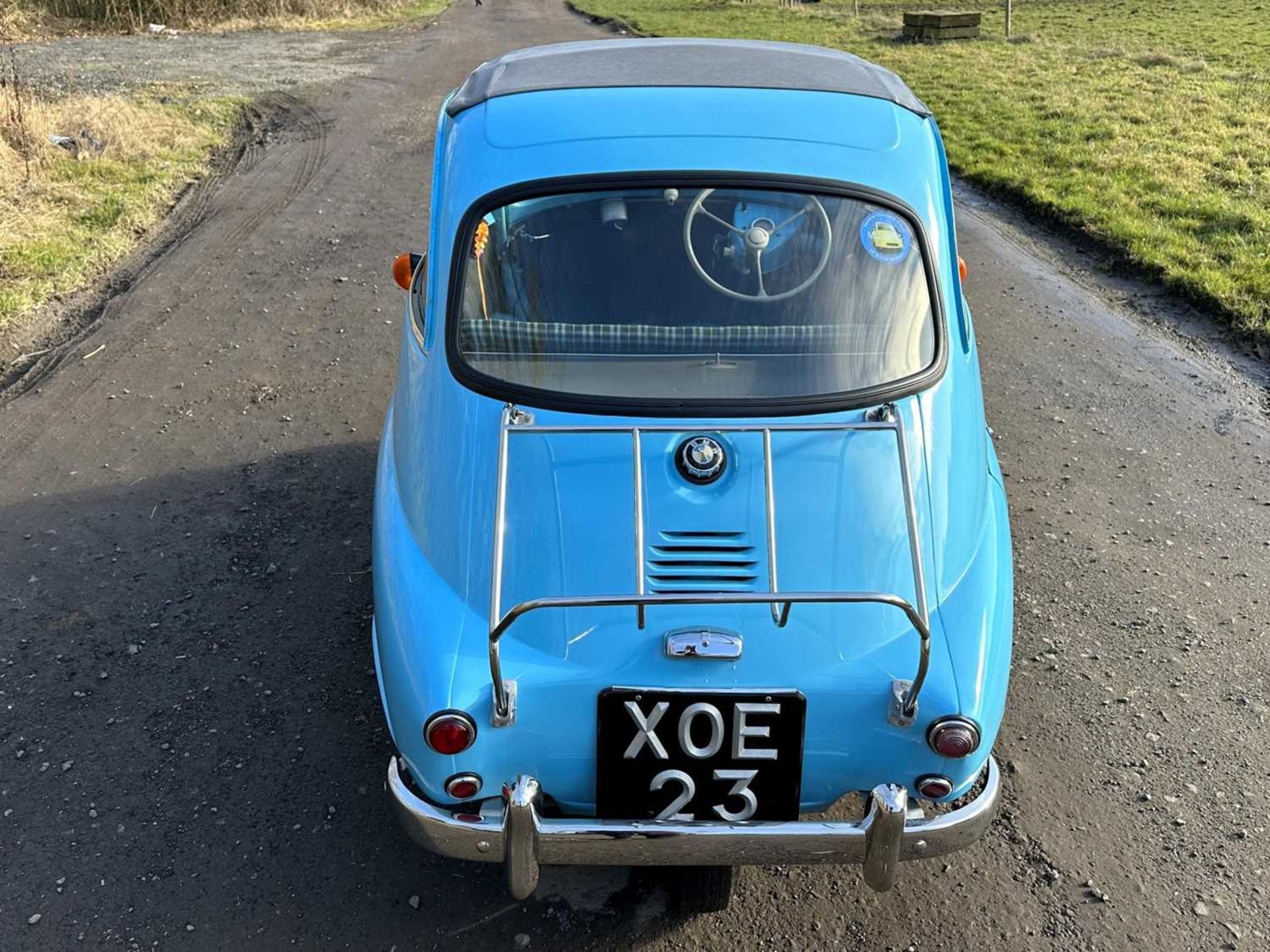 1958 BMW Isetta 300 Believed to be one of only three remaining semi-automatics - Image 14 of 62