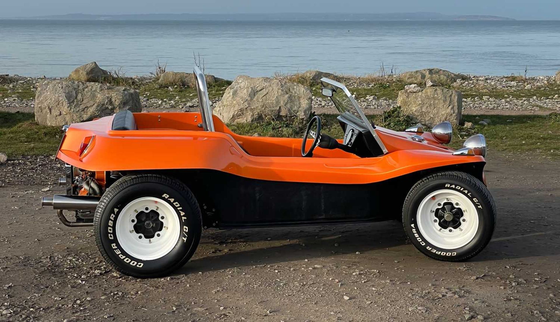 1972 Volkswagen Short-wheelbase GT Beach Buggy GT SWB body, believed to be one of six examples - Image 4 of 18