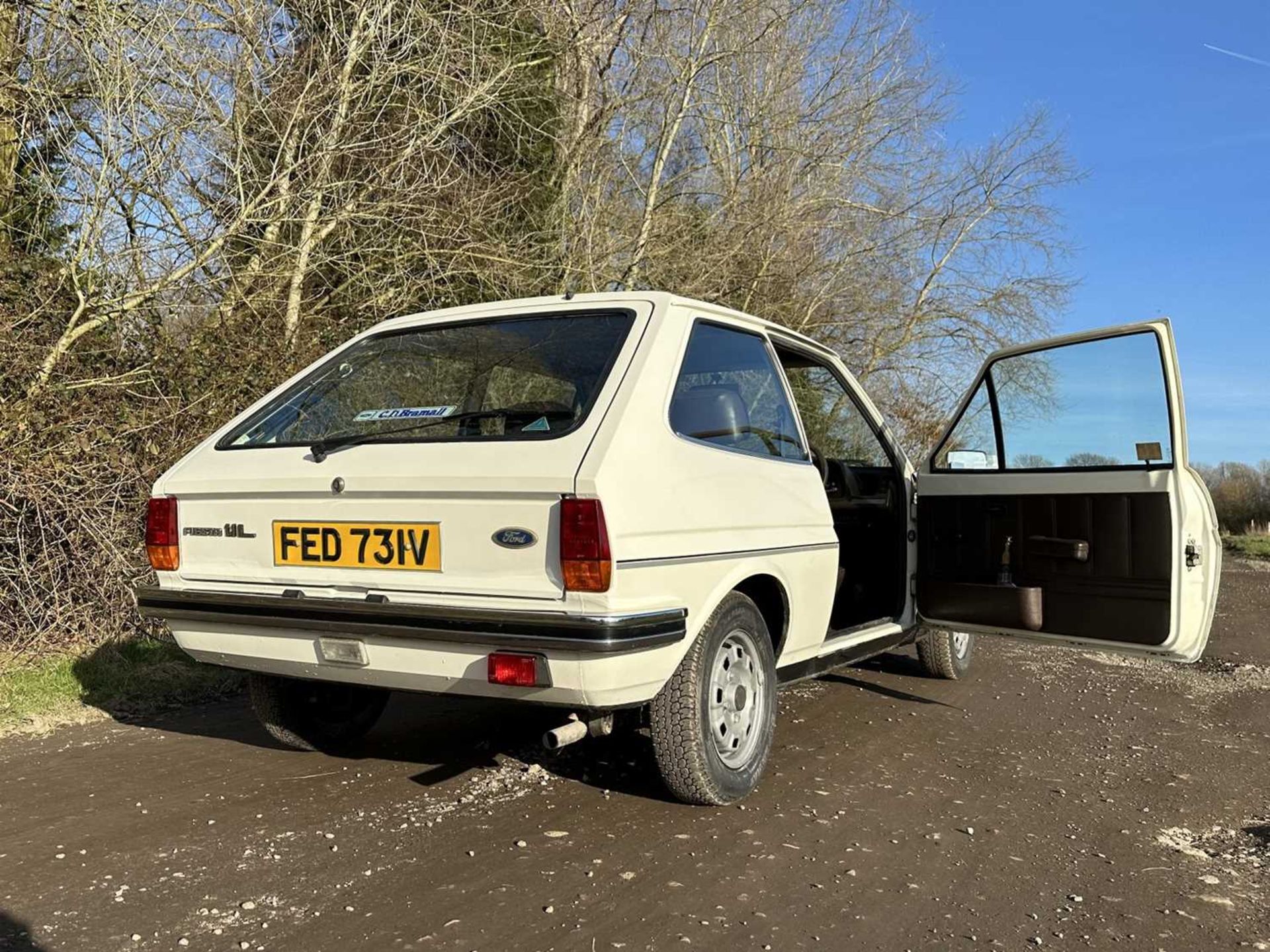 1979 Ford Fiesta 1.1L Same owner since 1982 *** NO RESERVE *** - Image 15 of 99