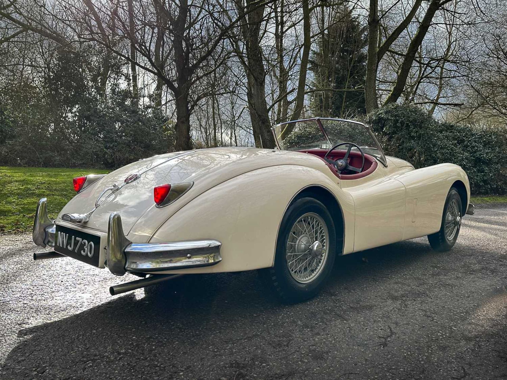 1956 Jaguar XK140 SE Roadster Home-market car. In the same family ownership for 33 years - Image 24 of 81