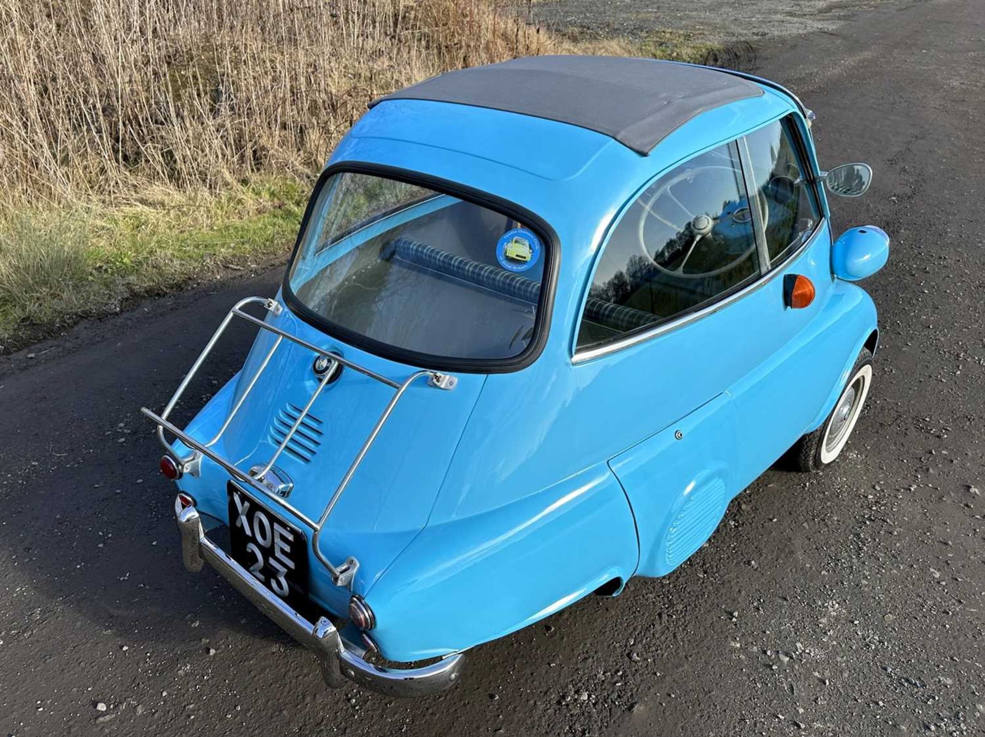 1958 BMW Isetta 300 Believed to be one of only three remaining semi-automatics - Image 18 of 62