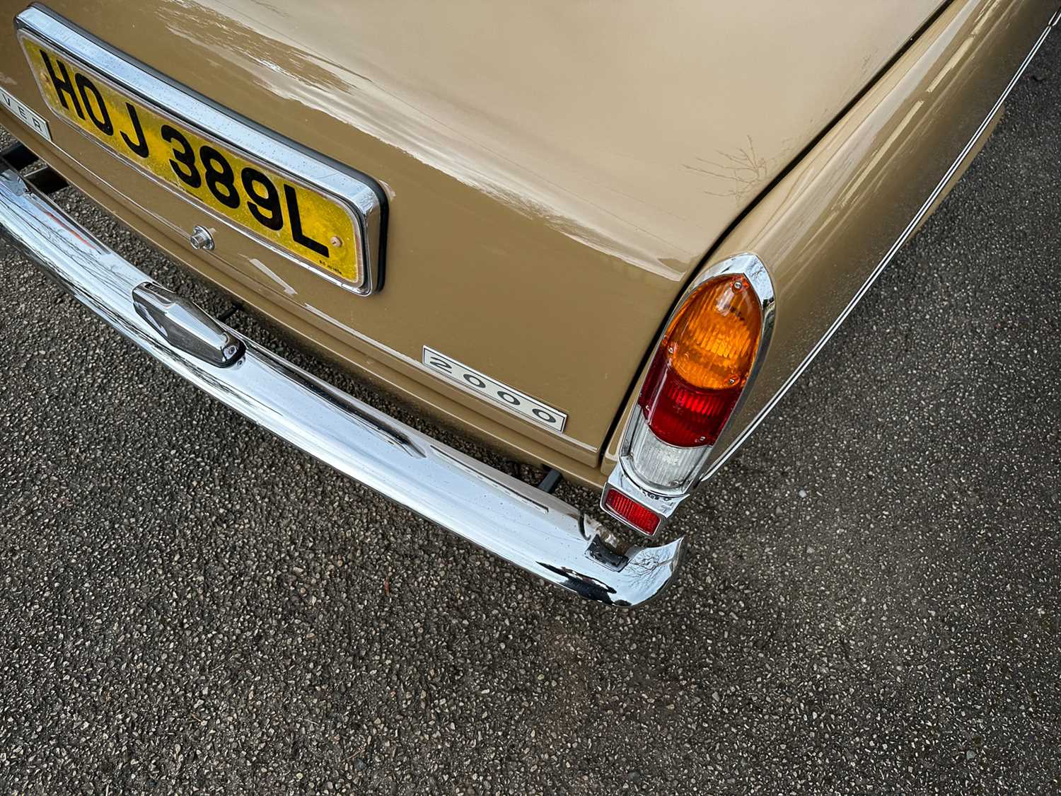 1973 Rover 2000 SC Believed to have covered a credible 21,000 miles - Image 78 of 85