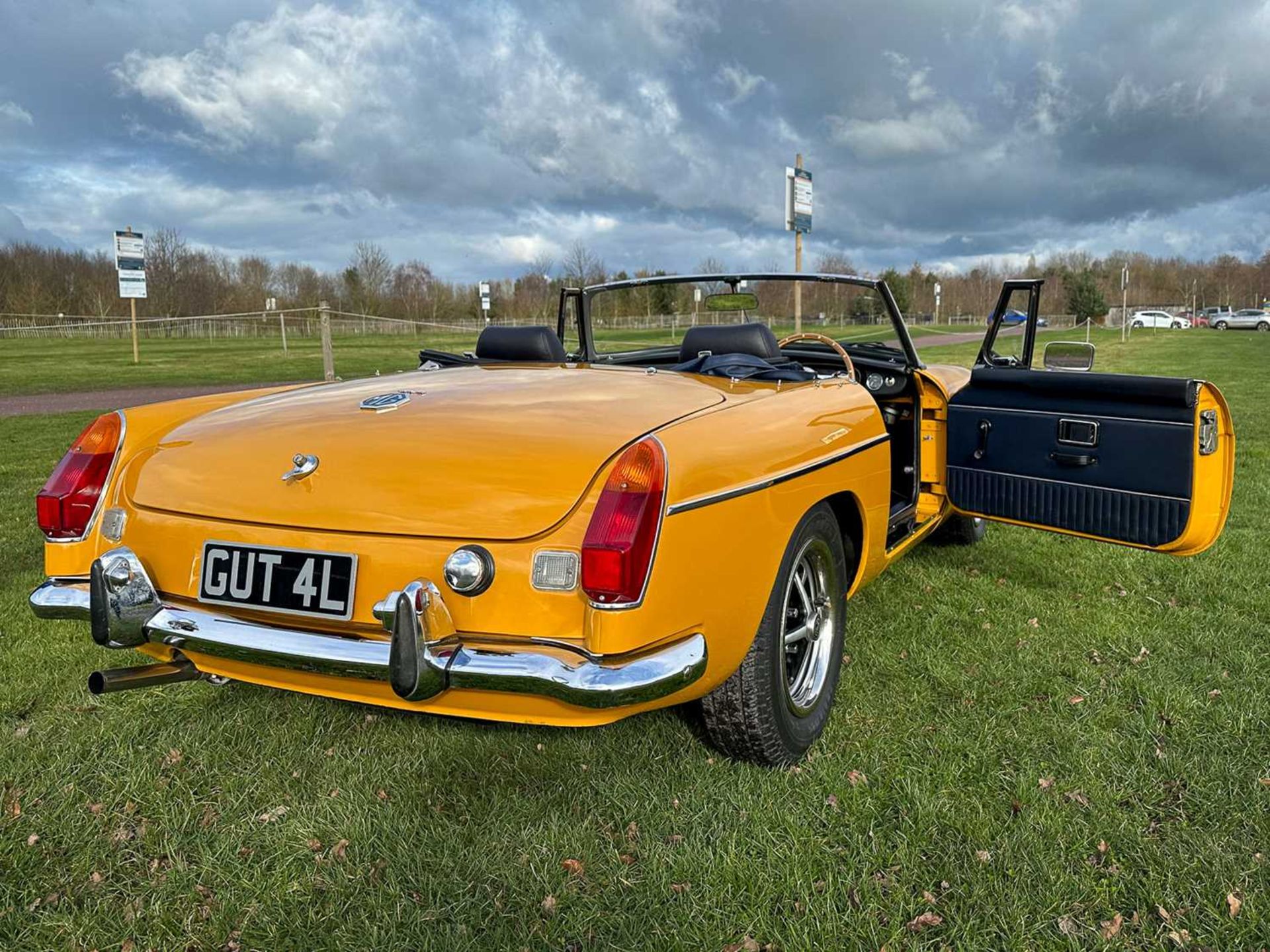 1973 MGB Roadster Comes with its original, transferable registration - Image 47 of 122