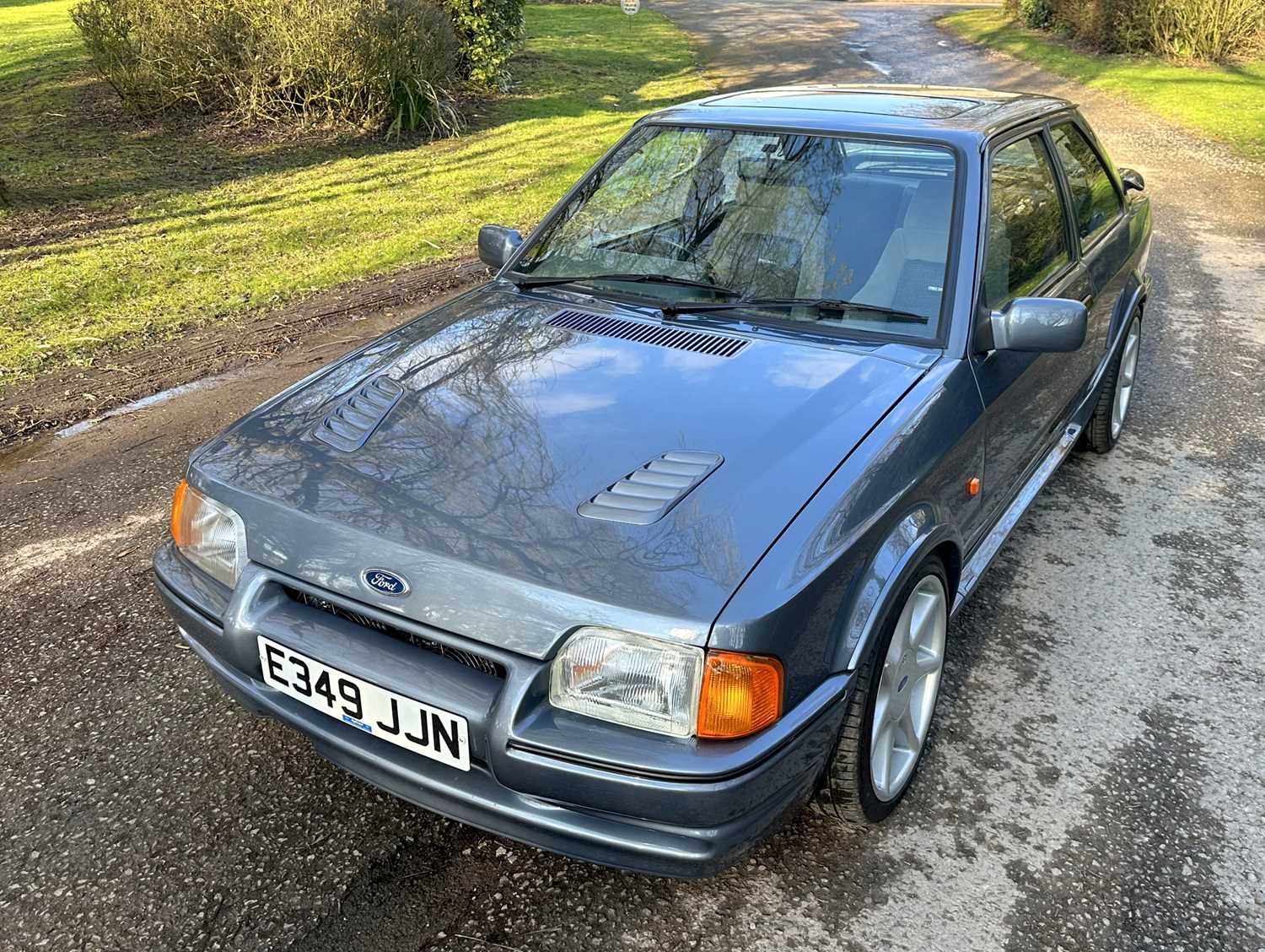 1987 Ford Escort RS Turbo S2 *** NO RESERVE *** - Image 4 of 40