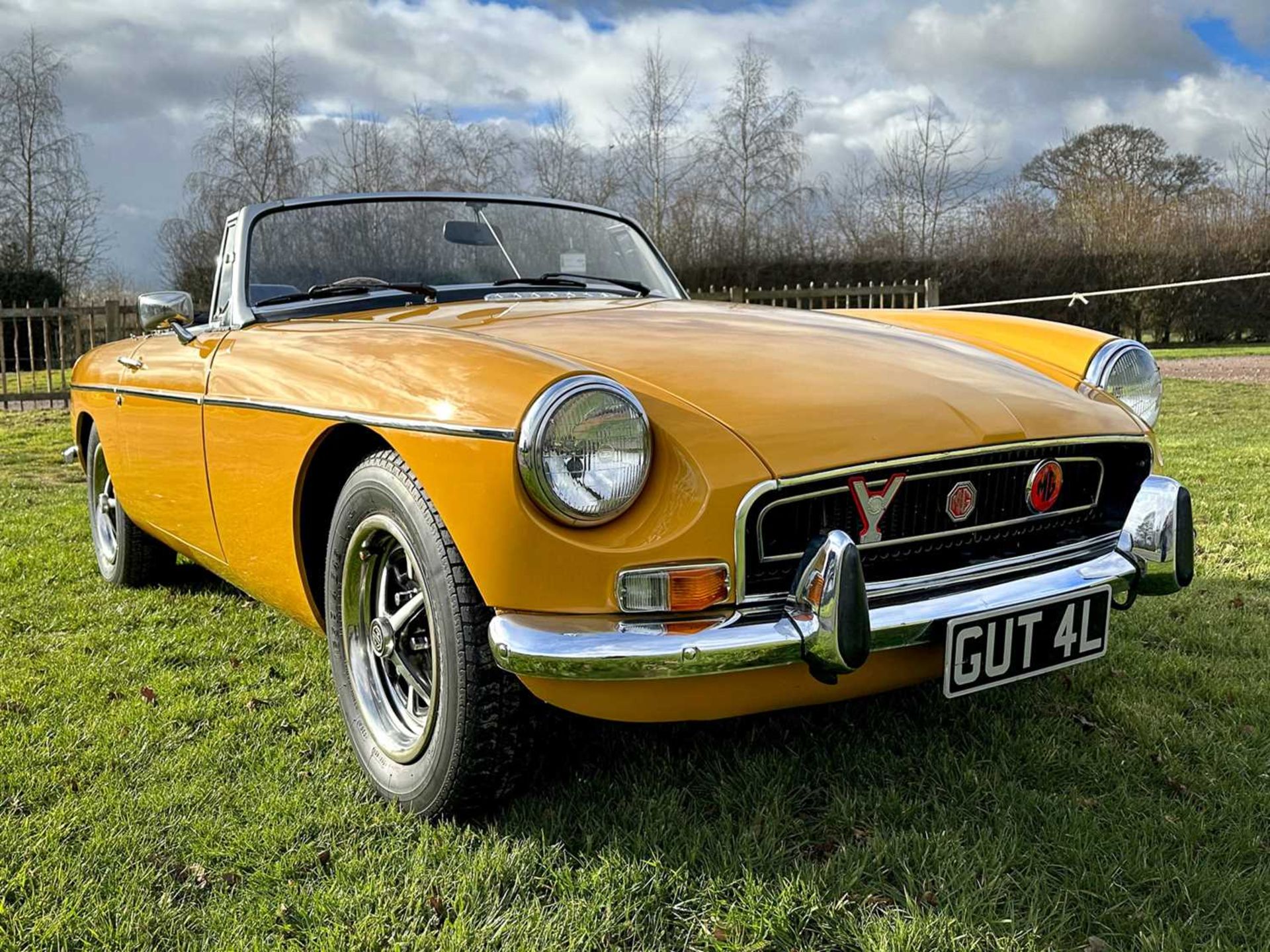 1973 MGB Roadster Comes with its original, transferable registration