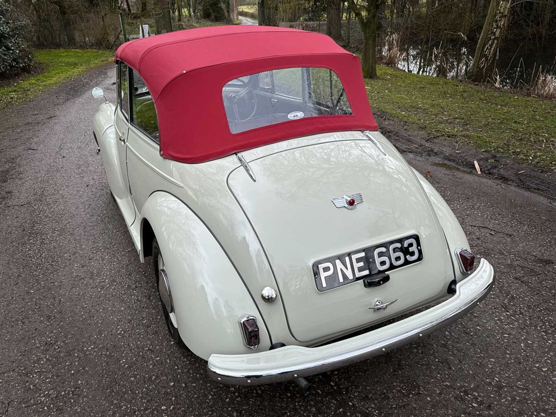 1954 Morris Minor Tourer Fully restored to concours standard - Image 29 of 100