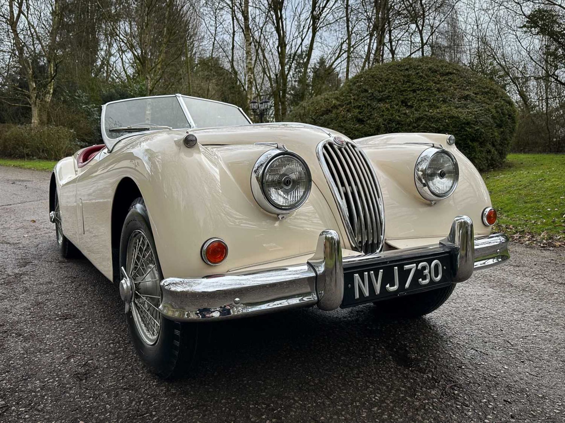 1956 Jaguar XK140 SE Roadster Home-market car. In the same family ownership for 33 years - Image 7 of 81